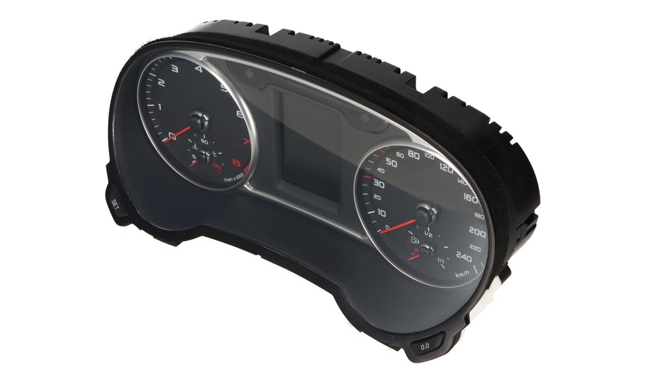 Instrument cluster AUDI A1 (8X) 1.2 TFSI  63 kW  86 PS (05.2010-04.2015)