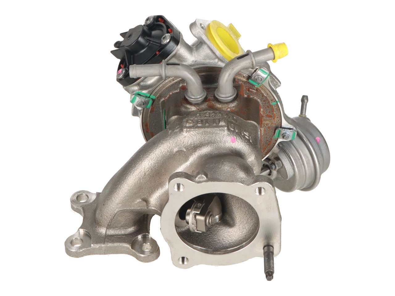 Turbosprężarka FORD Fiesta VI (CB1, CCN) 1.0 EcoBoost  92 kW  125 PS (09.2012-> )