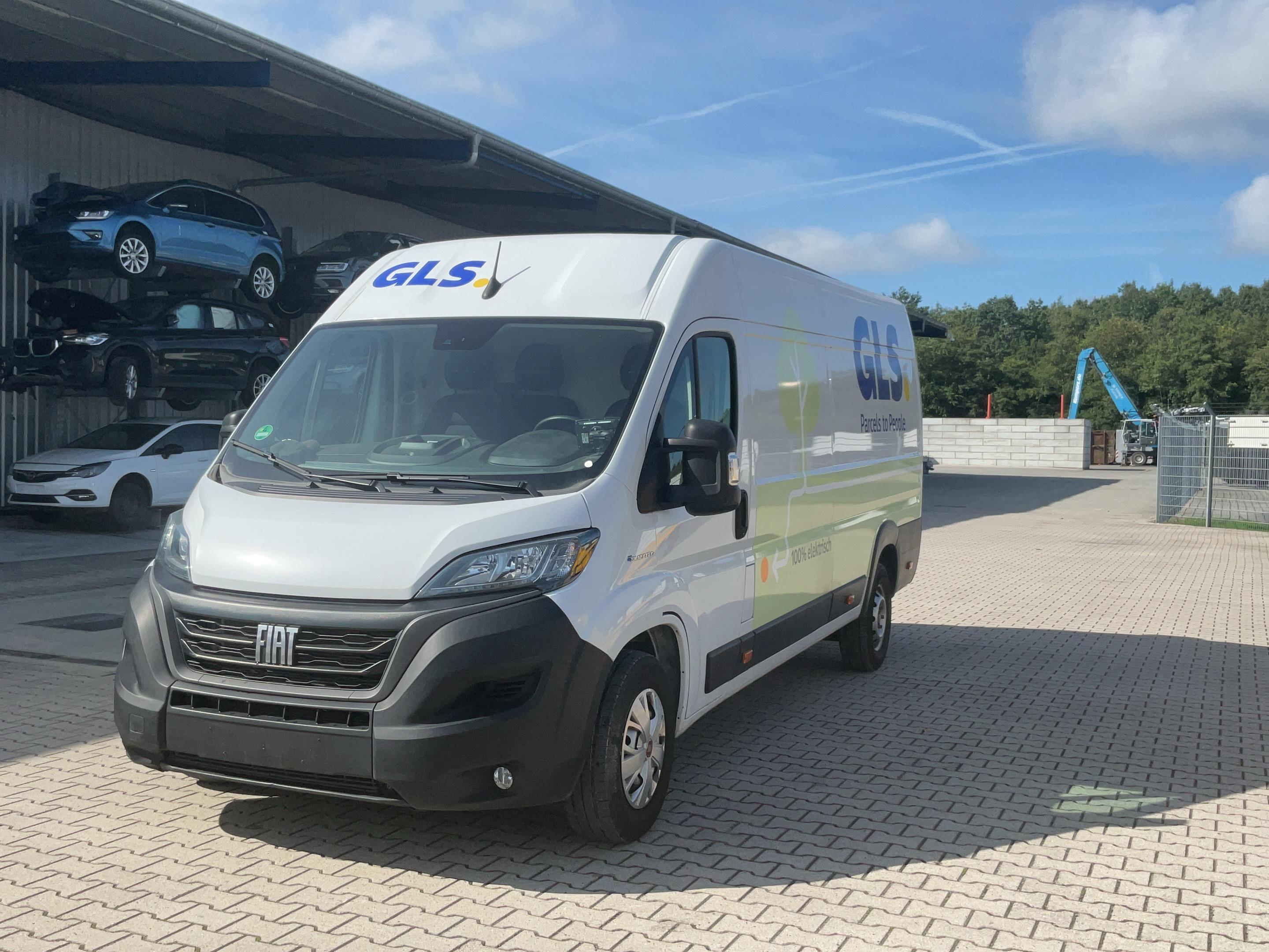 FIAT Ducato Kasten (250) E-Ducato