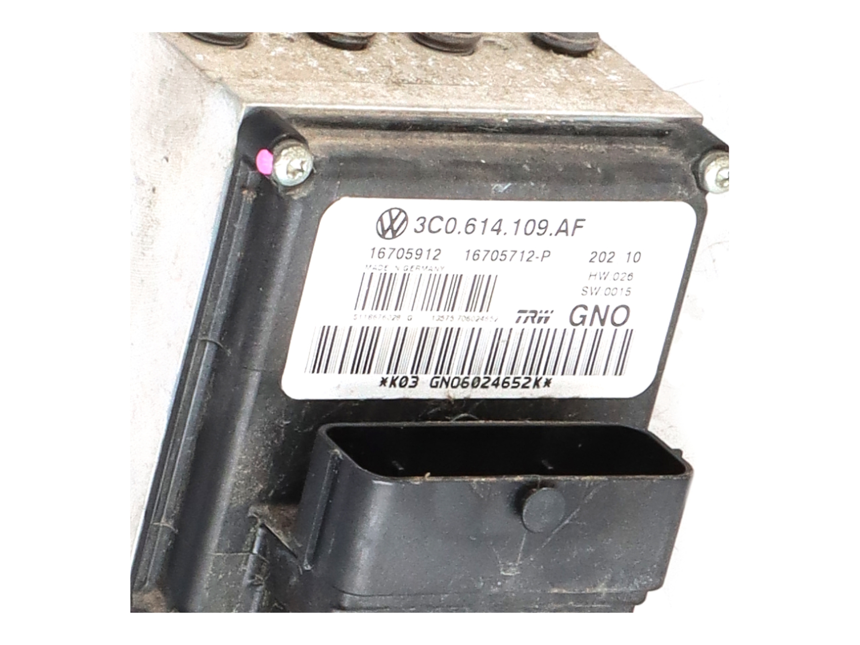 Bremsaggregat ABS VW Passat B6 CC (357) 2.0 BlueTDI  105 kW  143 PS (05.2009-11.2010)