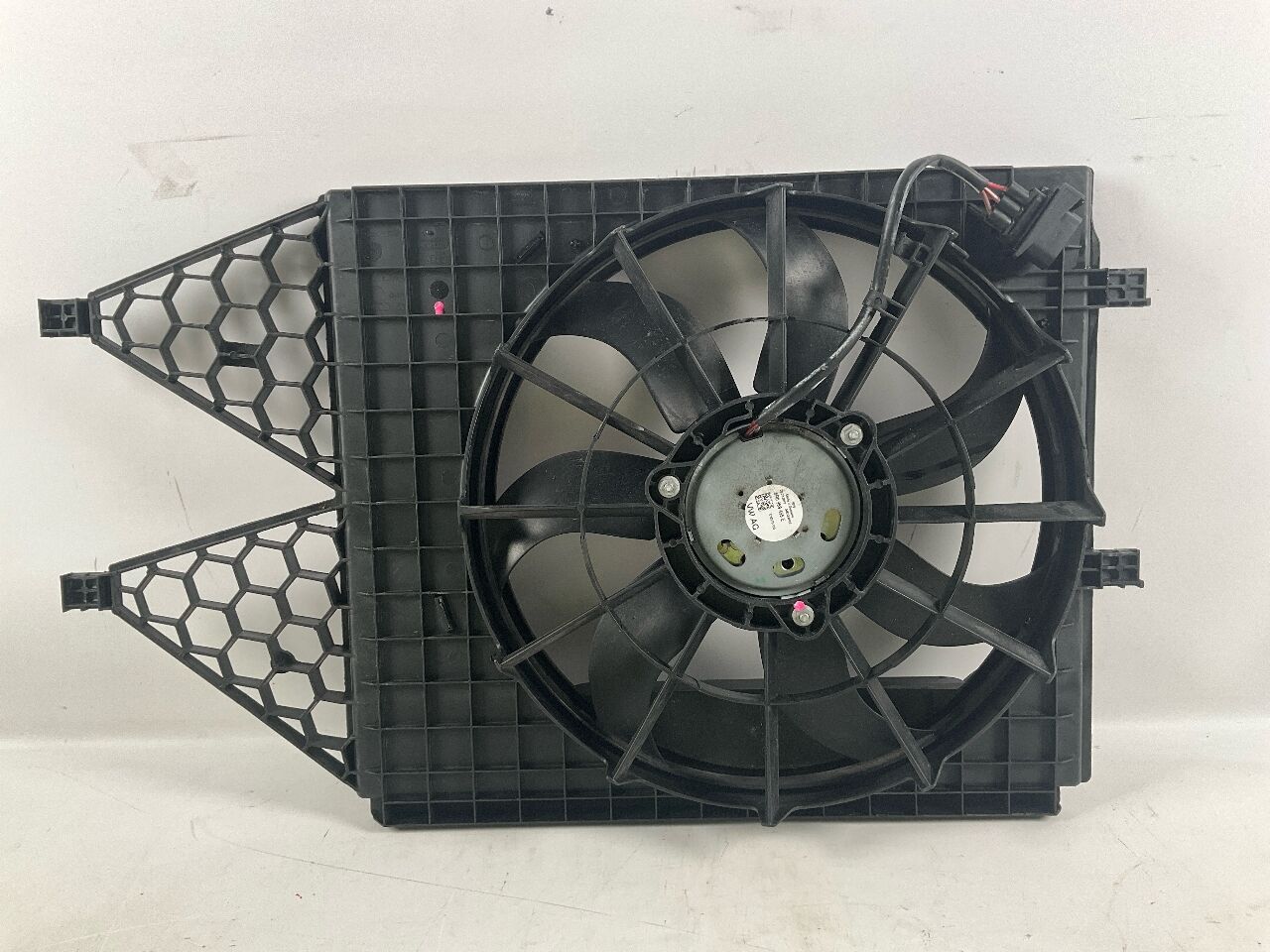 Electric fan SKODA Fabia III (NJ) 1.0  44 kW  60 PS (08.2014-> )