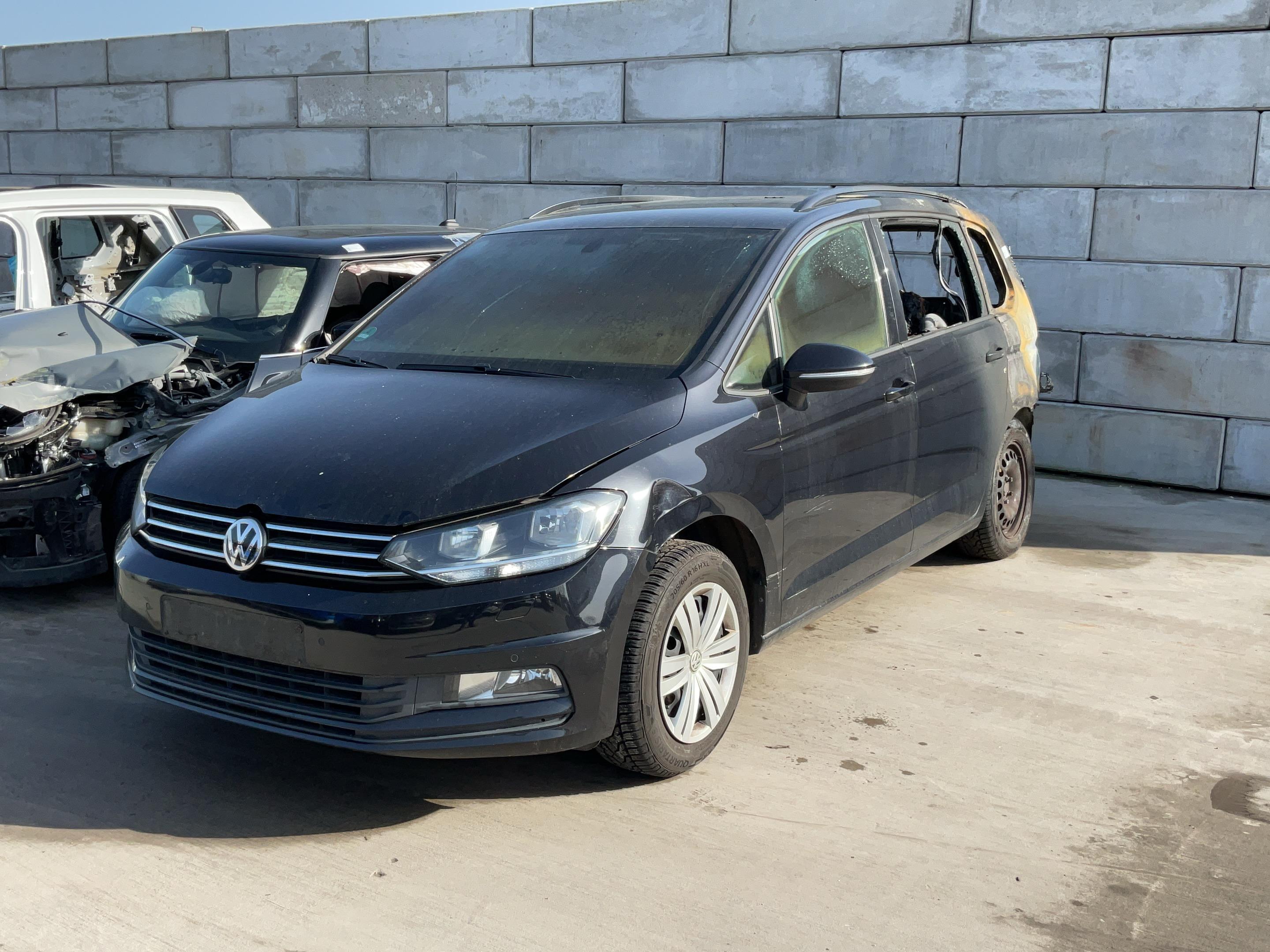 VW Touran II (5T) 2.0 TDI