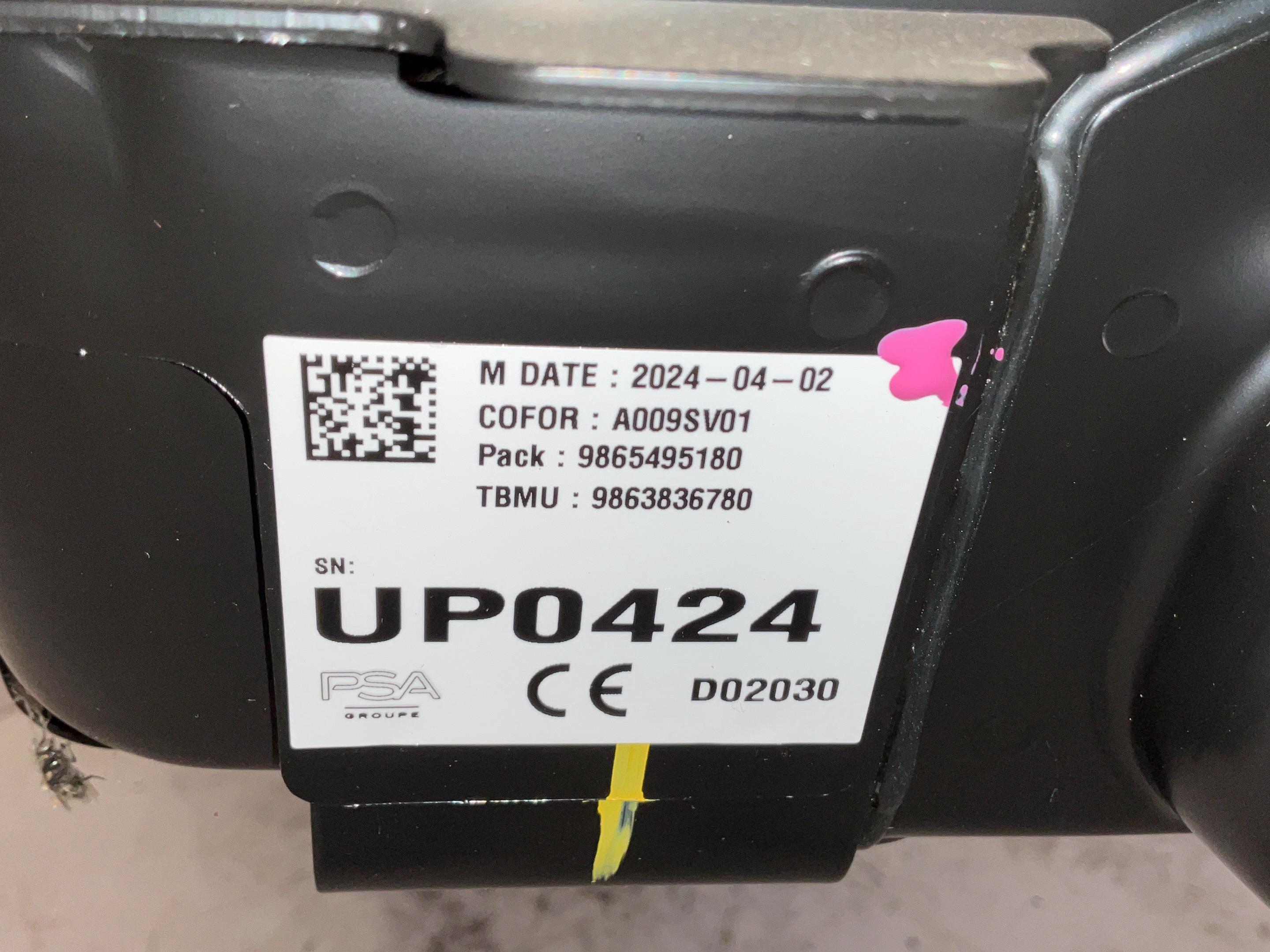 Akumulator hybrydowy CITROEN Jumpy Kasten (V) e-Jumpy HYDROGEN  100 kW  136 PS (10.2024-> )