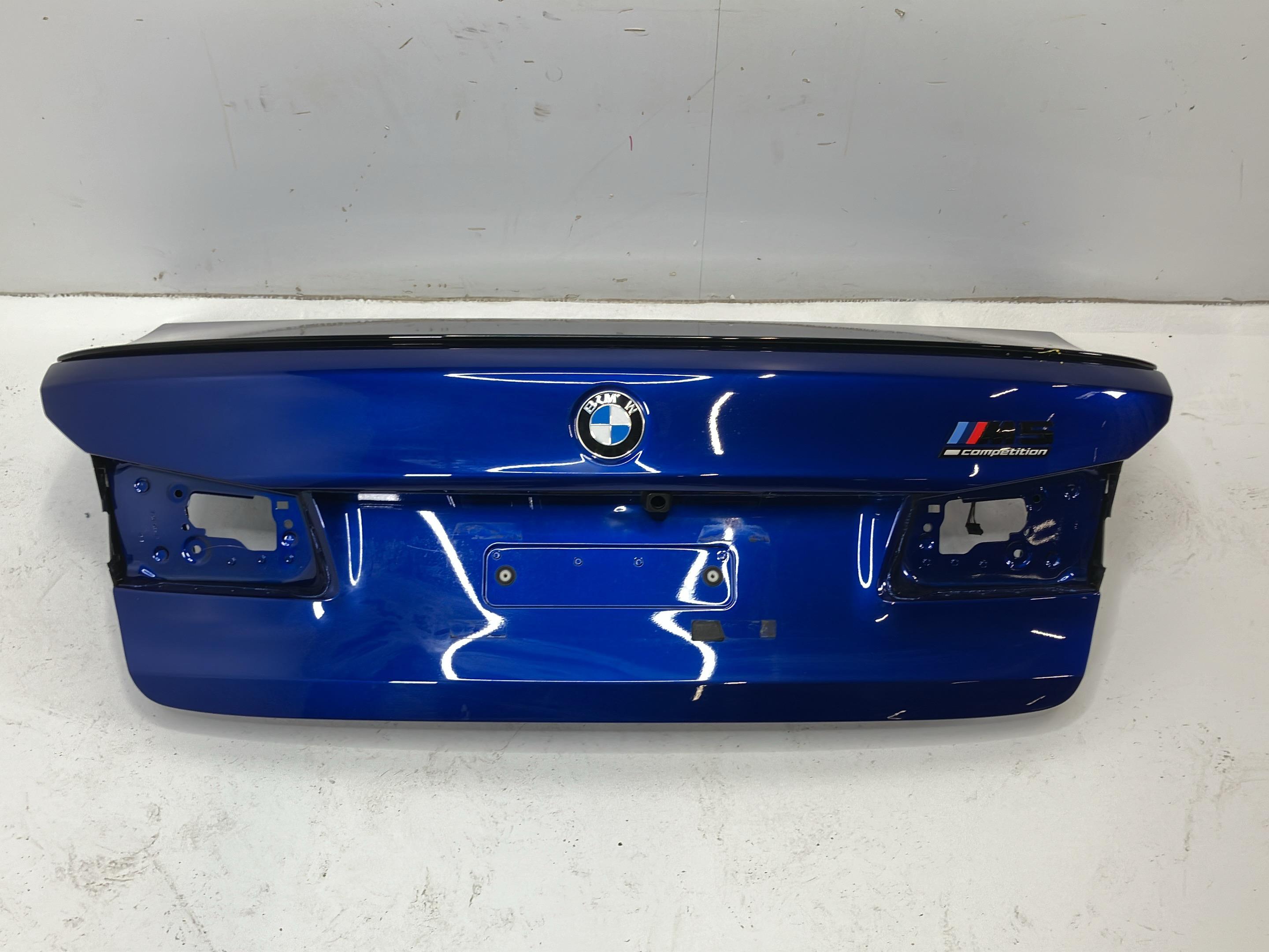 Tail gate BMW 5er (G30, F90) M5 Competition  460 kW  625 PS (07.2018-> )