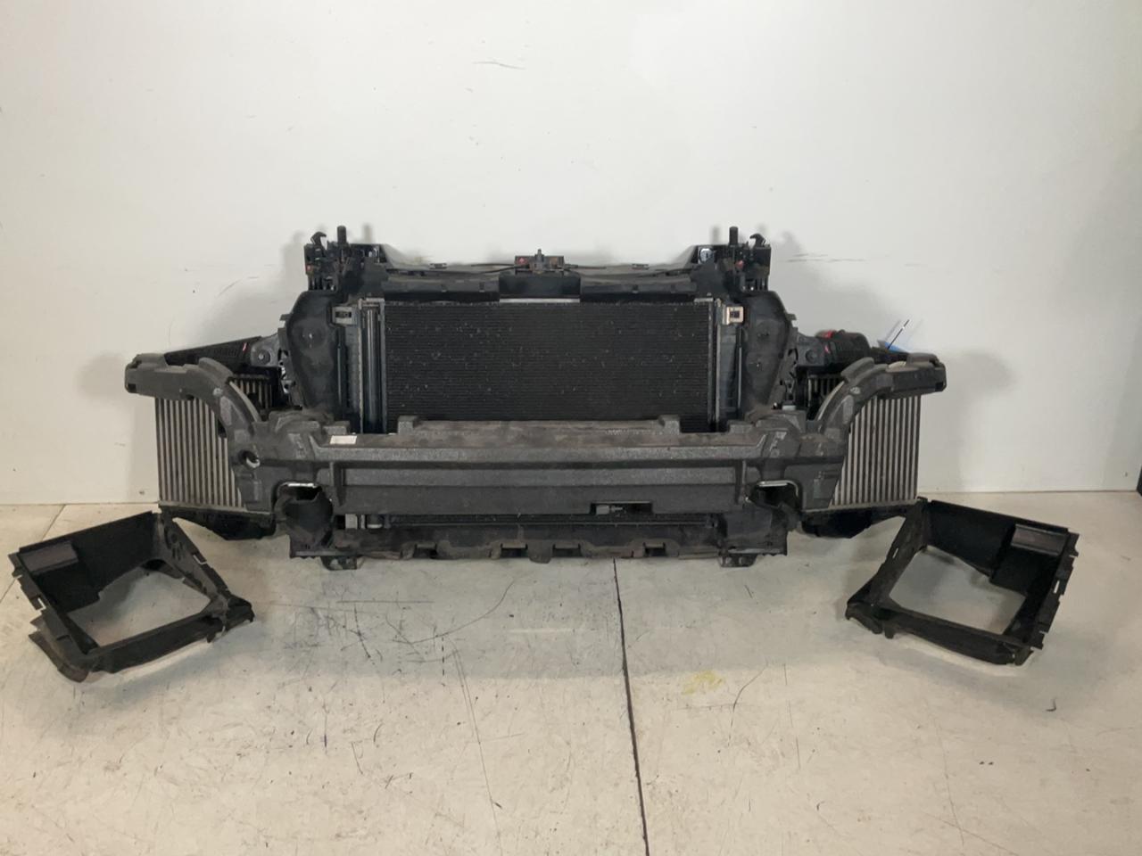 Kühlerpaket mit Schlossträger AUDI Q7 (4L) SQ7 TDI quattro  320 kW  435 PS (04.2016-> )