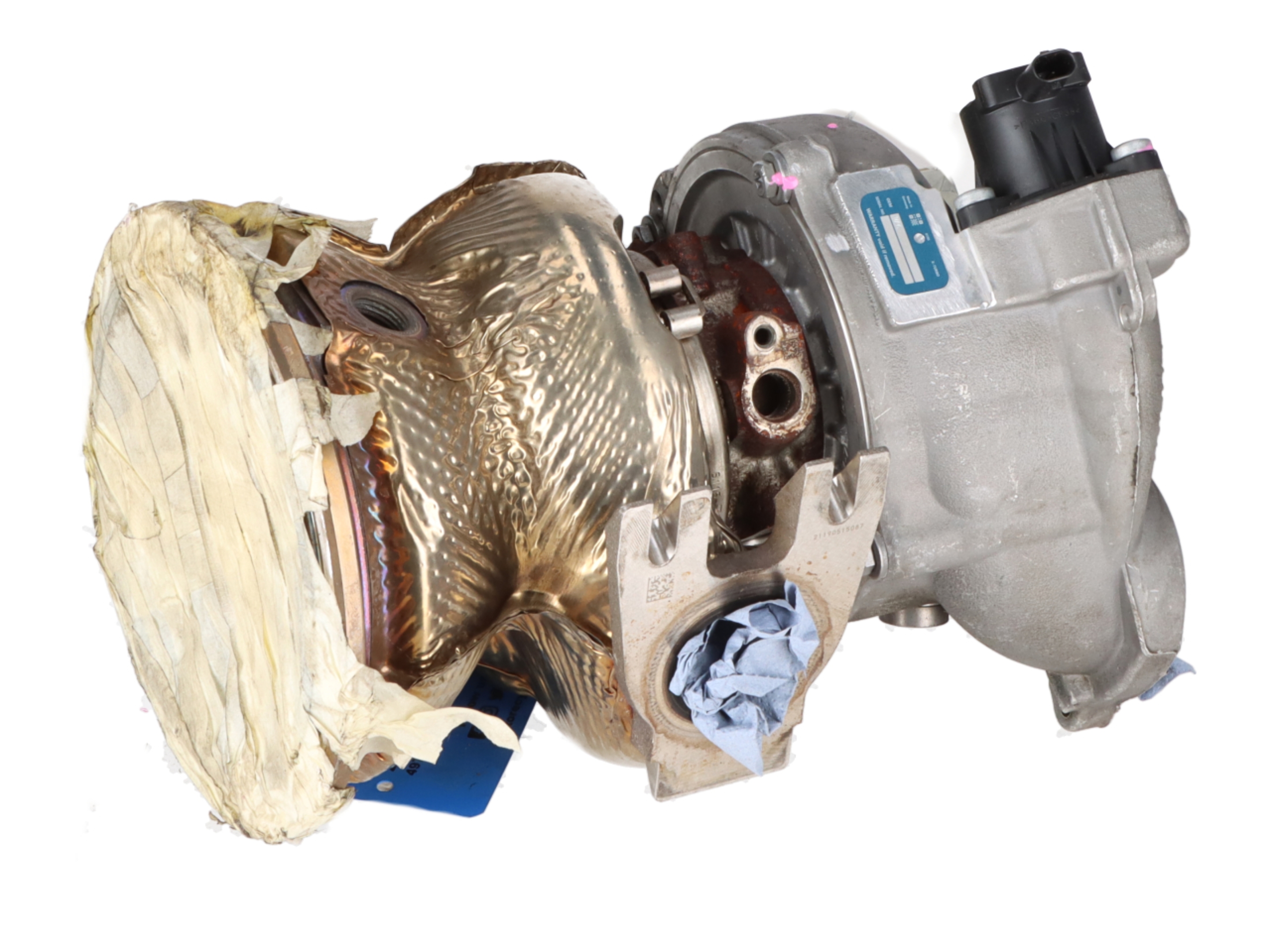 Turbosprężarka VW Touareg III (CR7) 3.0 TSI 4motion  250 kW  340 PS (03.2018-> )