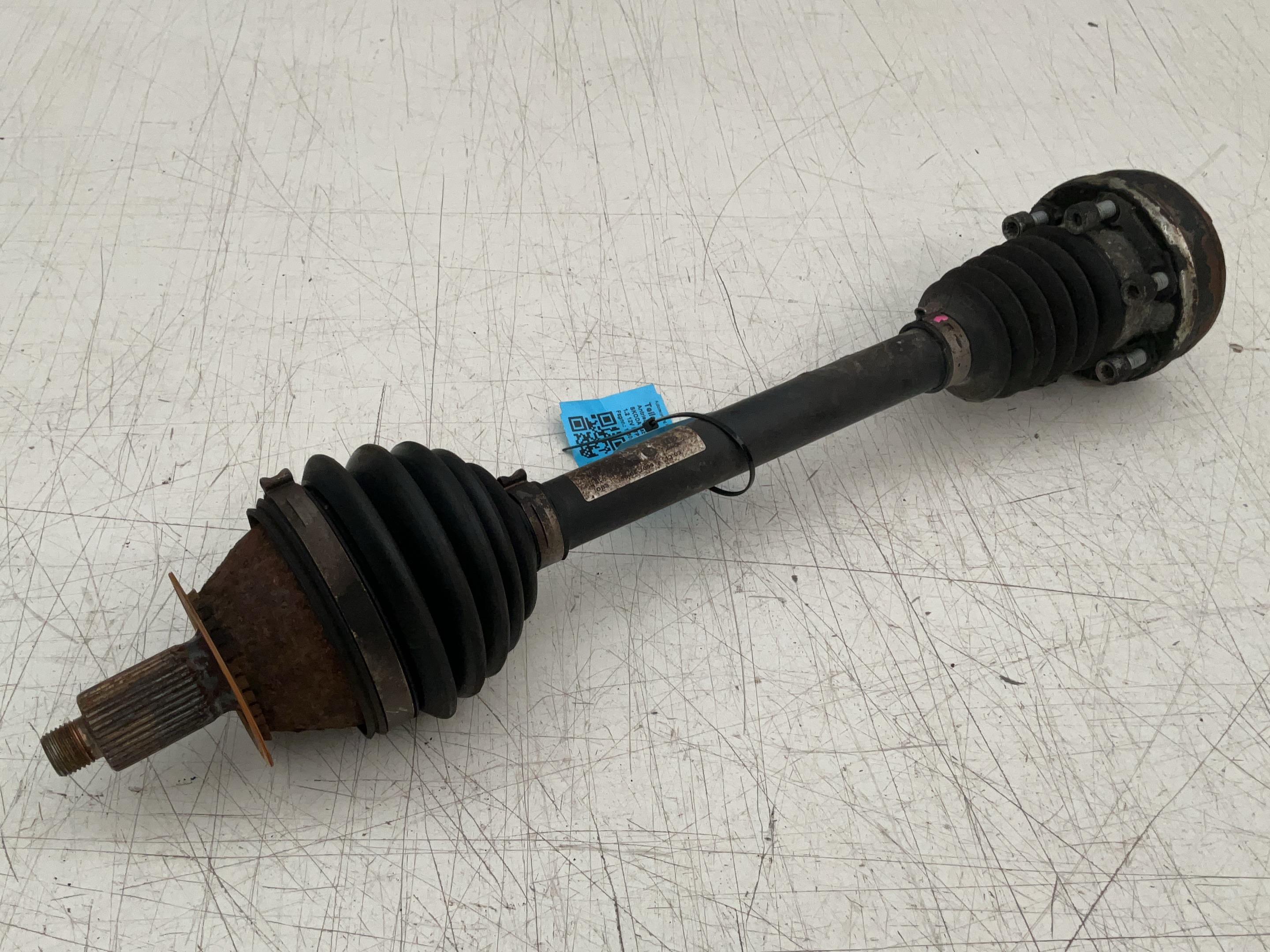Drive shaft left front SKODA Fabia II (542) 1.2 12V HTP  51 kW  69 PS (01.2007-12.2014)