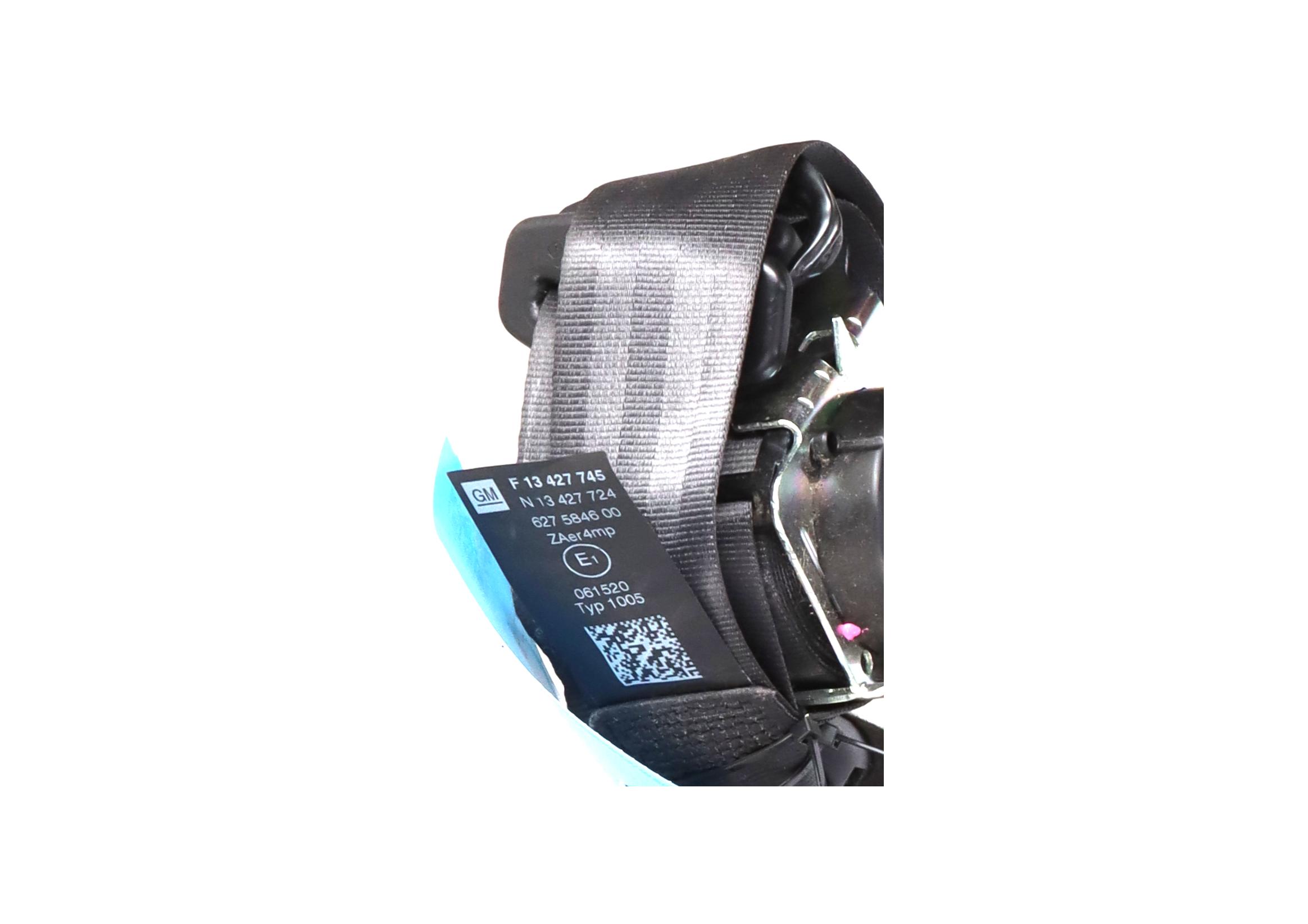 Ceinture de sécurité avant droit OPEL Corsa E (X15) 1.0  85 kW  116 PS (09.2014-> )