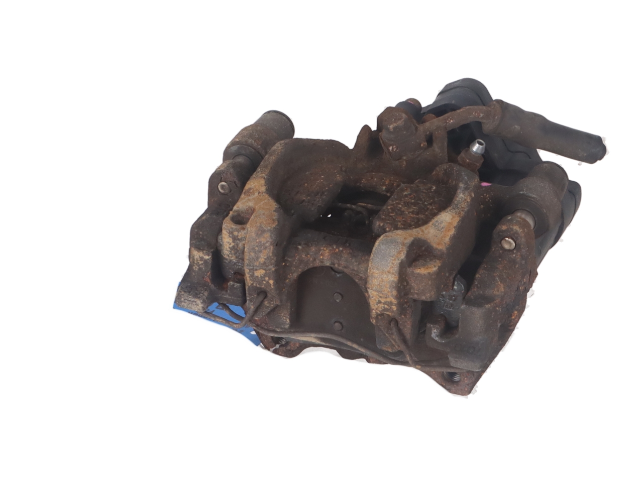 Remklauw linksachter VW Touran II Van (5T) 2.0 TDI  110 kW  150 PS (05.2015-> )