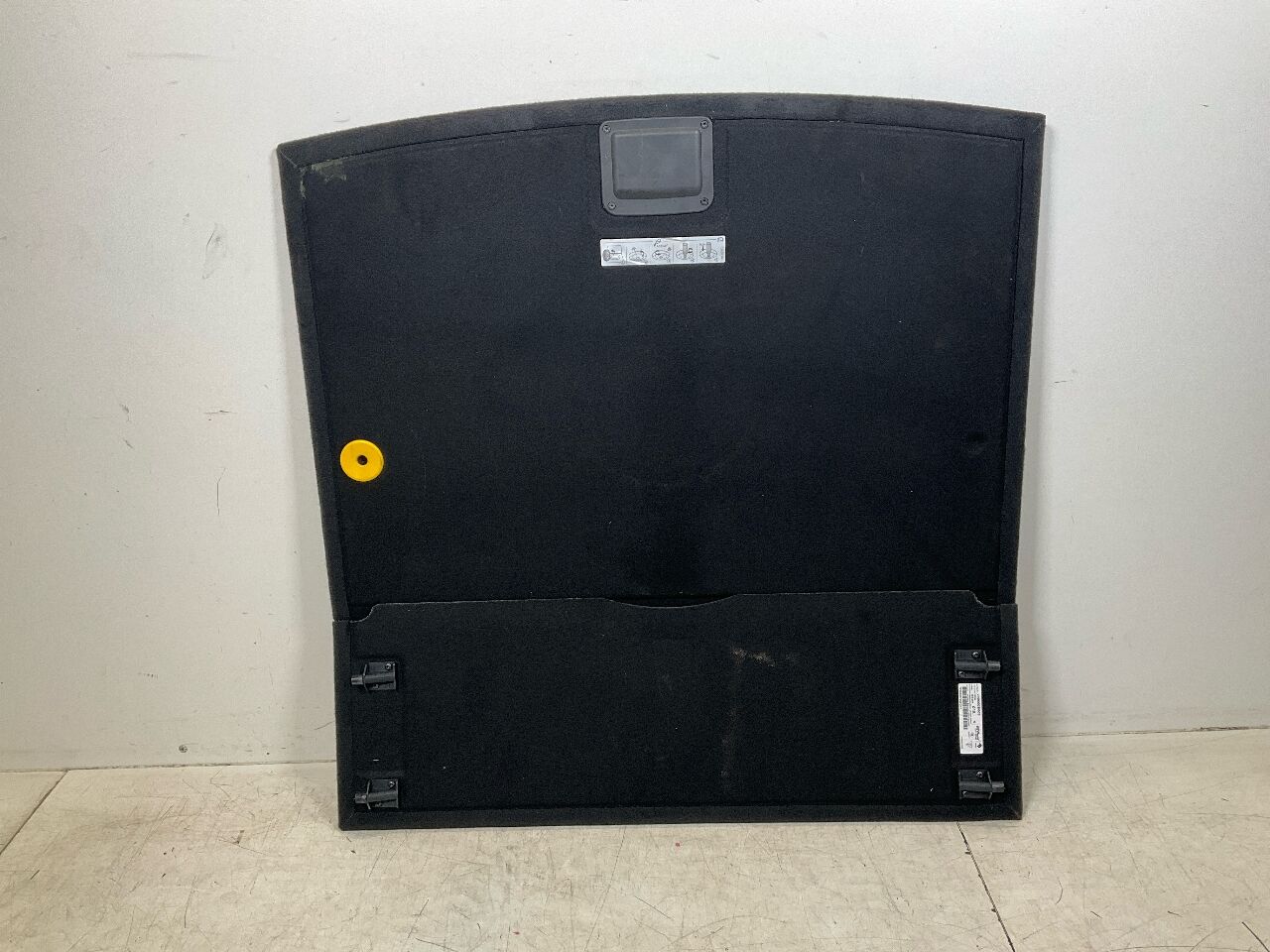 Vloermat kofferbak PORSCHE Cayenne (92A) 3.0 Diesel  192 kW  262 PS (10.2014-> )