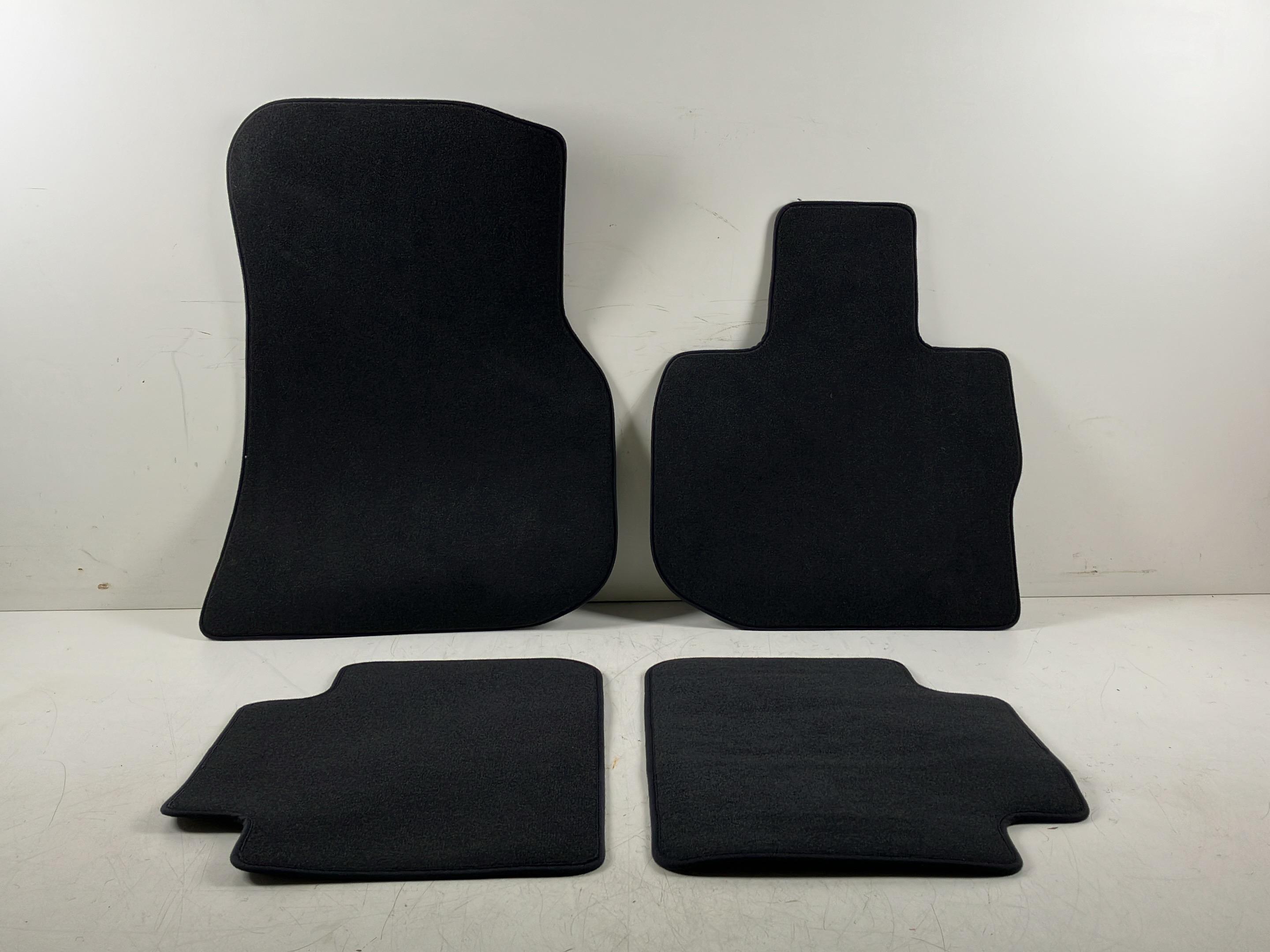 Zestaw dywaników podłogowych BMW X3 (G01, F97) xDrive 30i  183 kW  249 PS (08.2017-> )