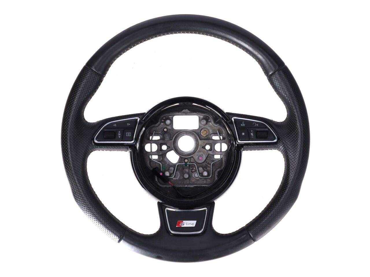 Steering wheel AUDI A1 (8X) 1.4 TFSI  92 kW  125 PS (11.2014-10.2018)