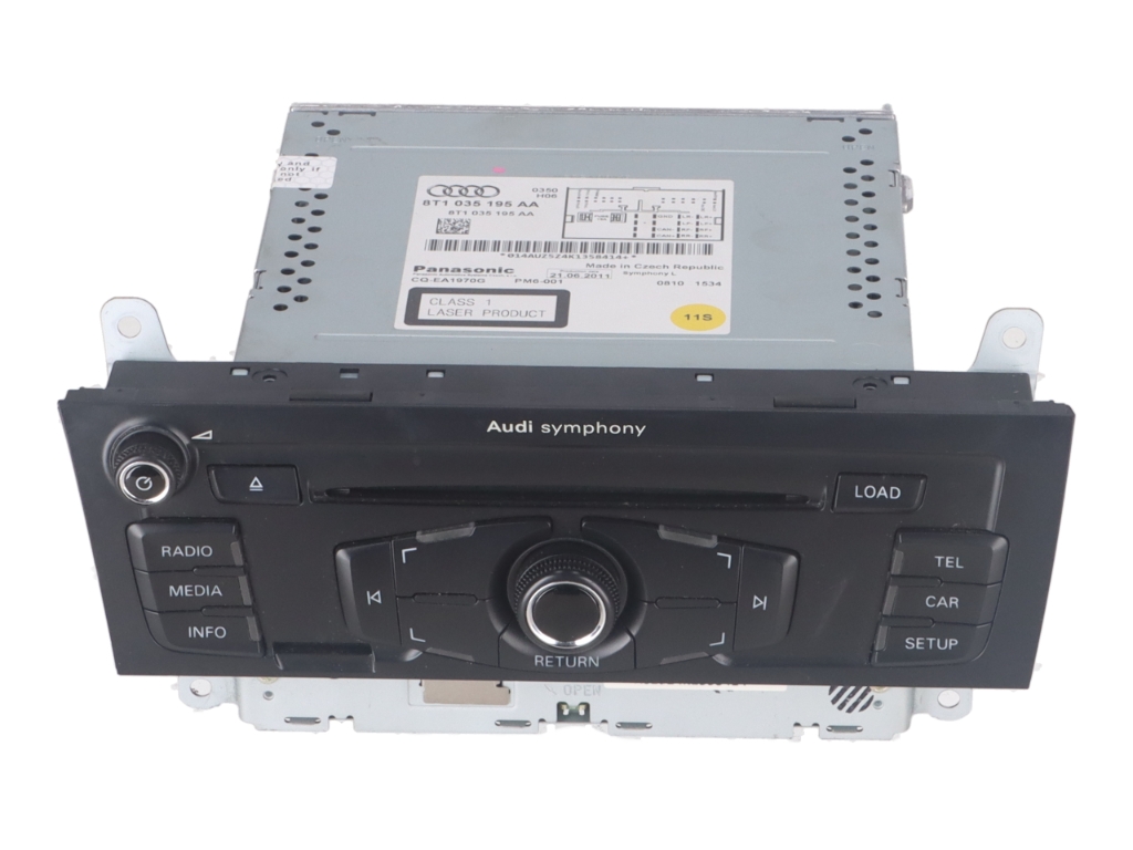 Headunit (Multimedia) AUDI Q5 (8R) 3.0 TDI quattro  176 kW  239 PS (11.2008-> ) Headunit (Multimedia) AUDI Q5 (8R) 3.0 TDI quattro  176 kW  239 PS (11.2008-> )