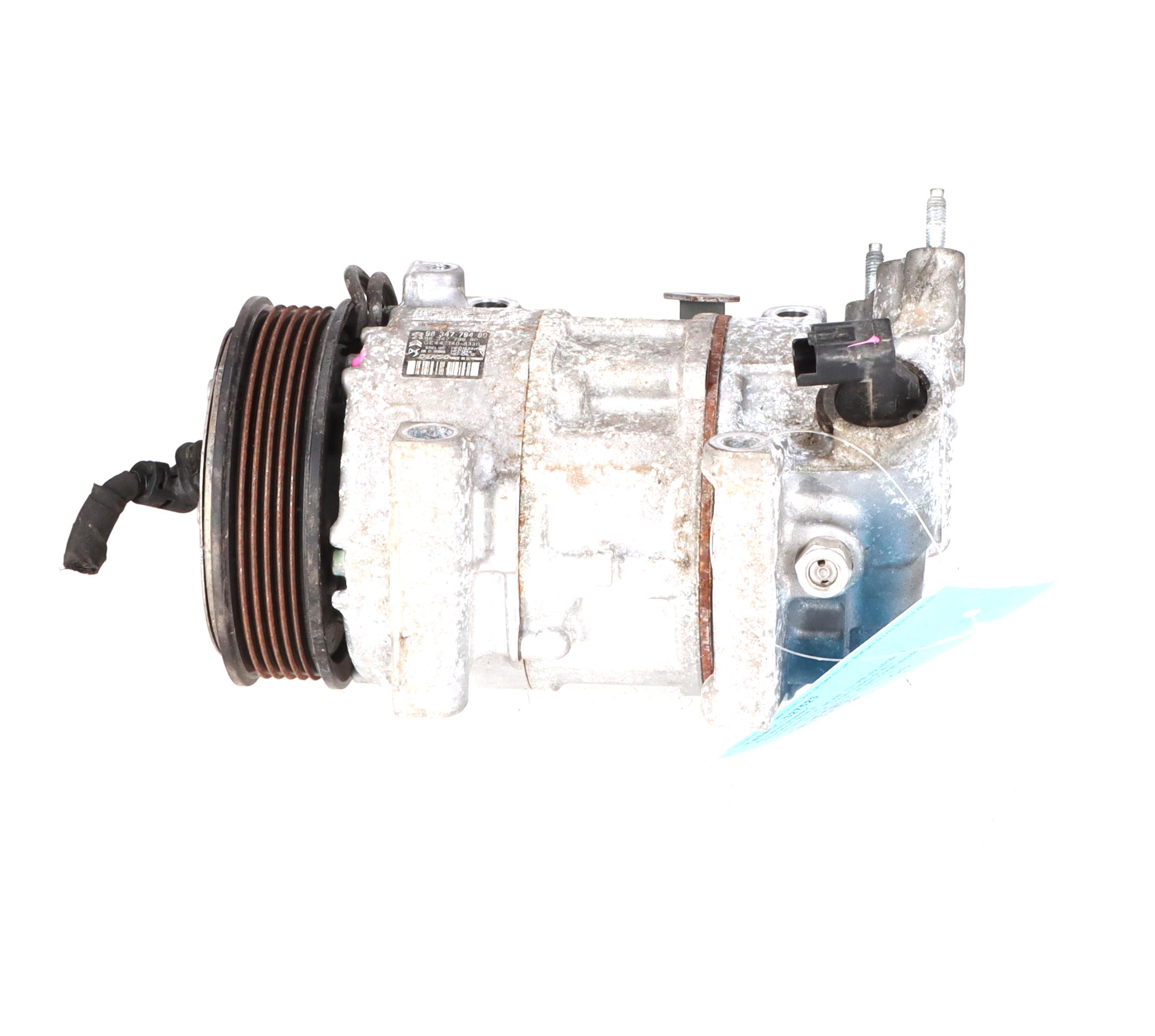 Air conditioning compressor PEUGEOT 5008 II 1.5 BlueHDi 130  96 kW  131 PS (02.2018-> )
