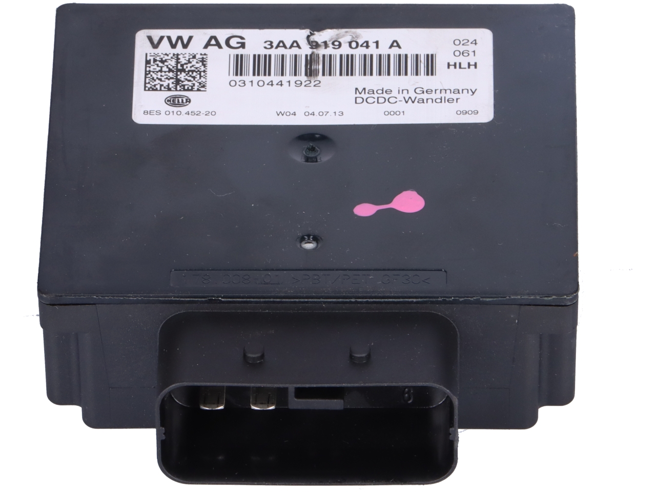 Steuergerät SKODA Load Up (121, 122, BL1, BL2) e-Load Up  60 kW  82 PS (12.2014-> )