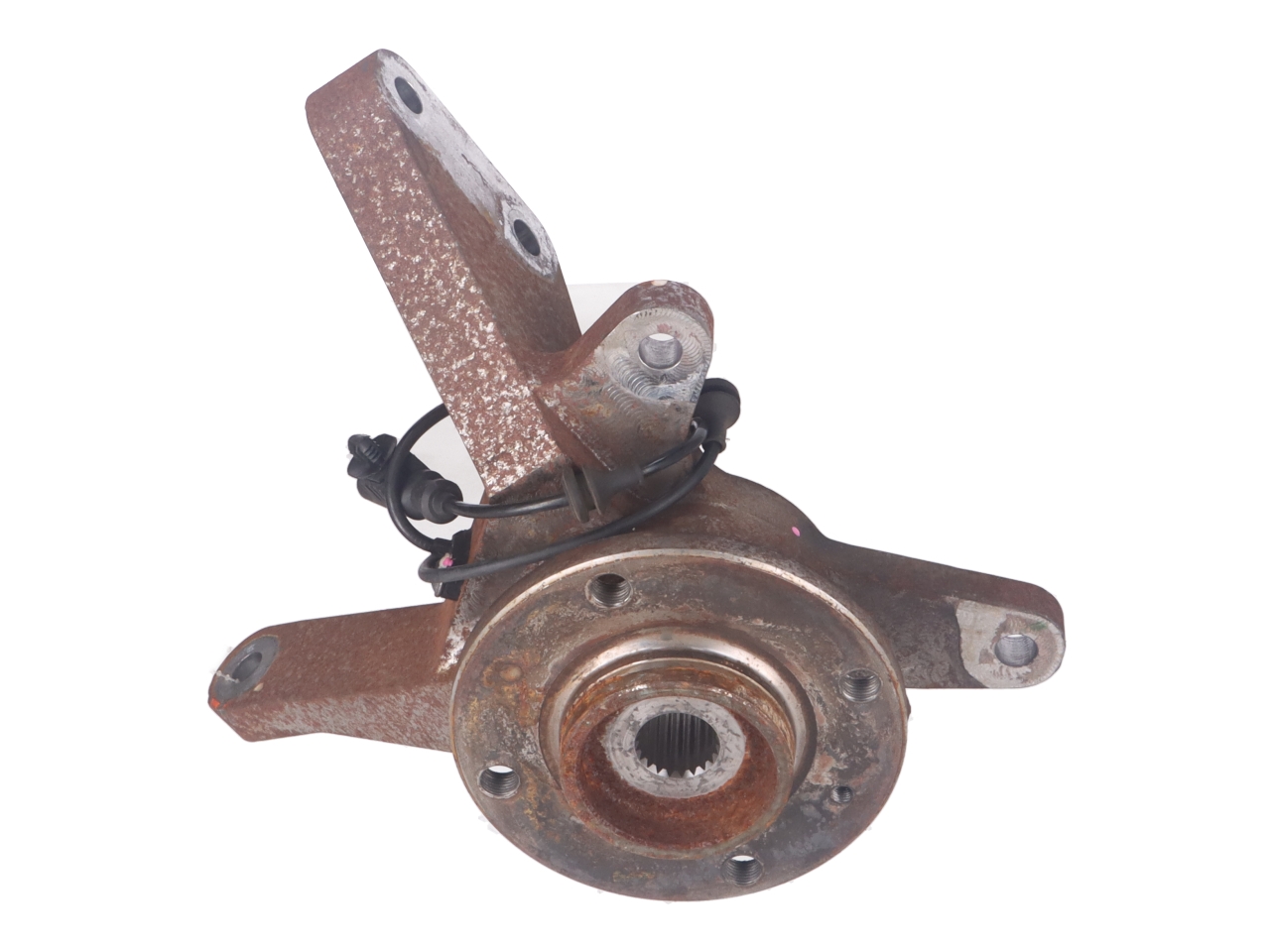 Fusee rechtsvoor PEUGEOT 208 II (UB, UP, UW, UJ) 1.2 PureTech 100  96 kW  131 PS (06.2019-> )