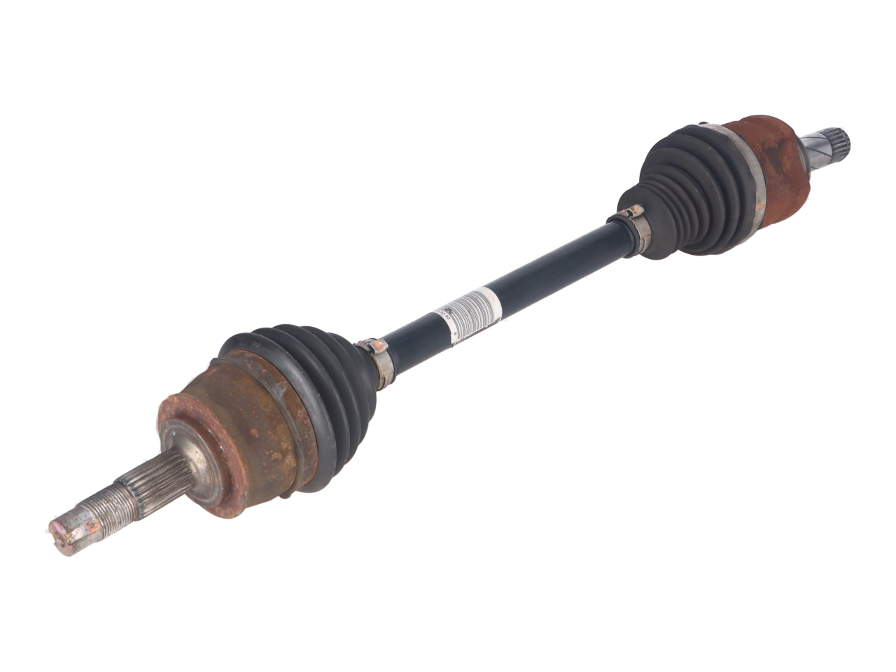 Aandrijfas linksvoor OPEL Corsa E (X15) 1.4  66 kW  90 PS (09.2014-> )