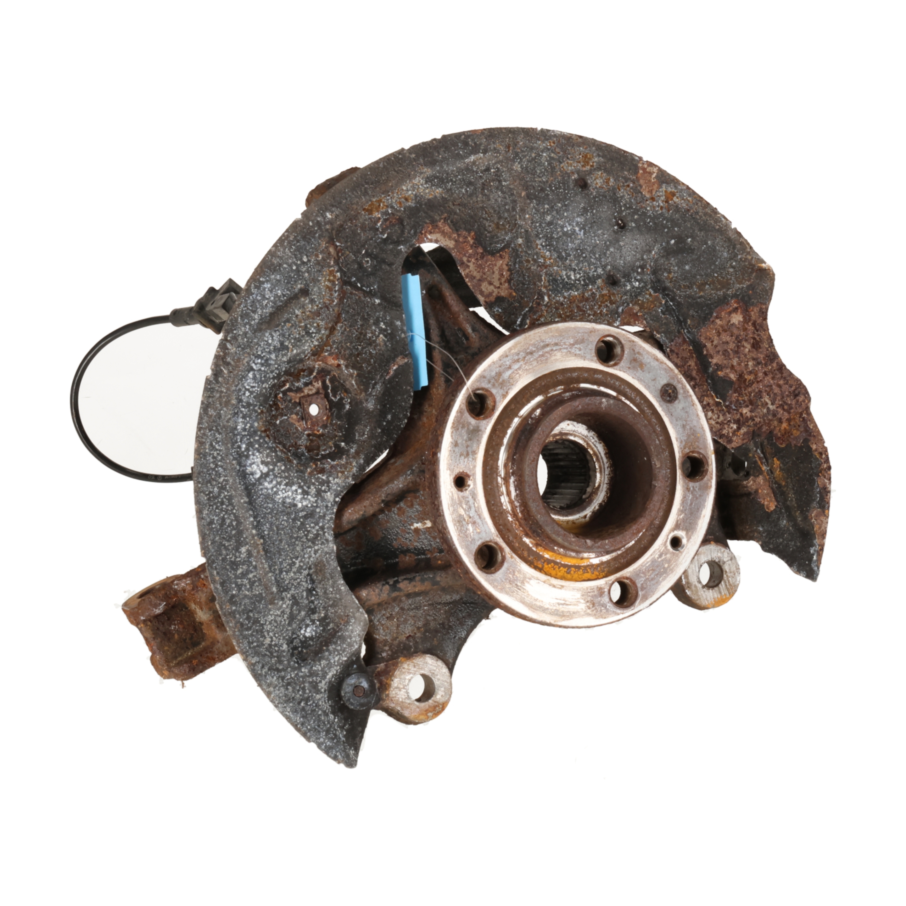 Zwrotnica lewy przód CITROEN Berlingo III Kasten (K9) 1.5 BlueHDi 100  75 kW  102 PS (06.2018-> )