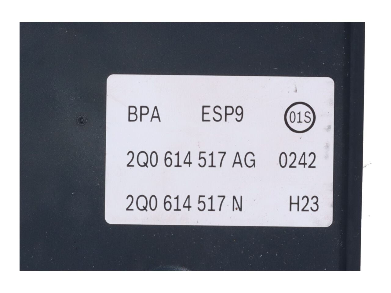 Bremsaggregat ABS AUDI A1 Sportback (GBA) 30 TFSI  85 kW  116 PS (07.2018-> )