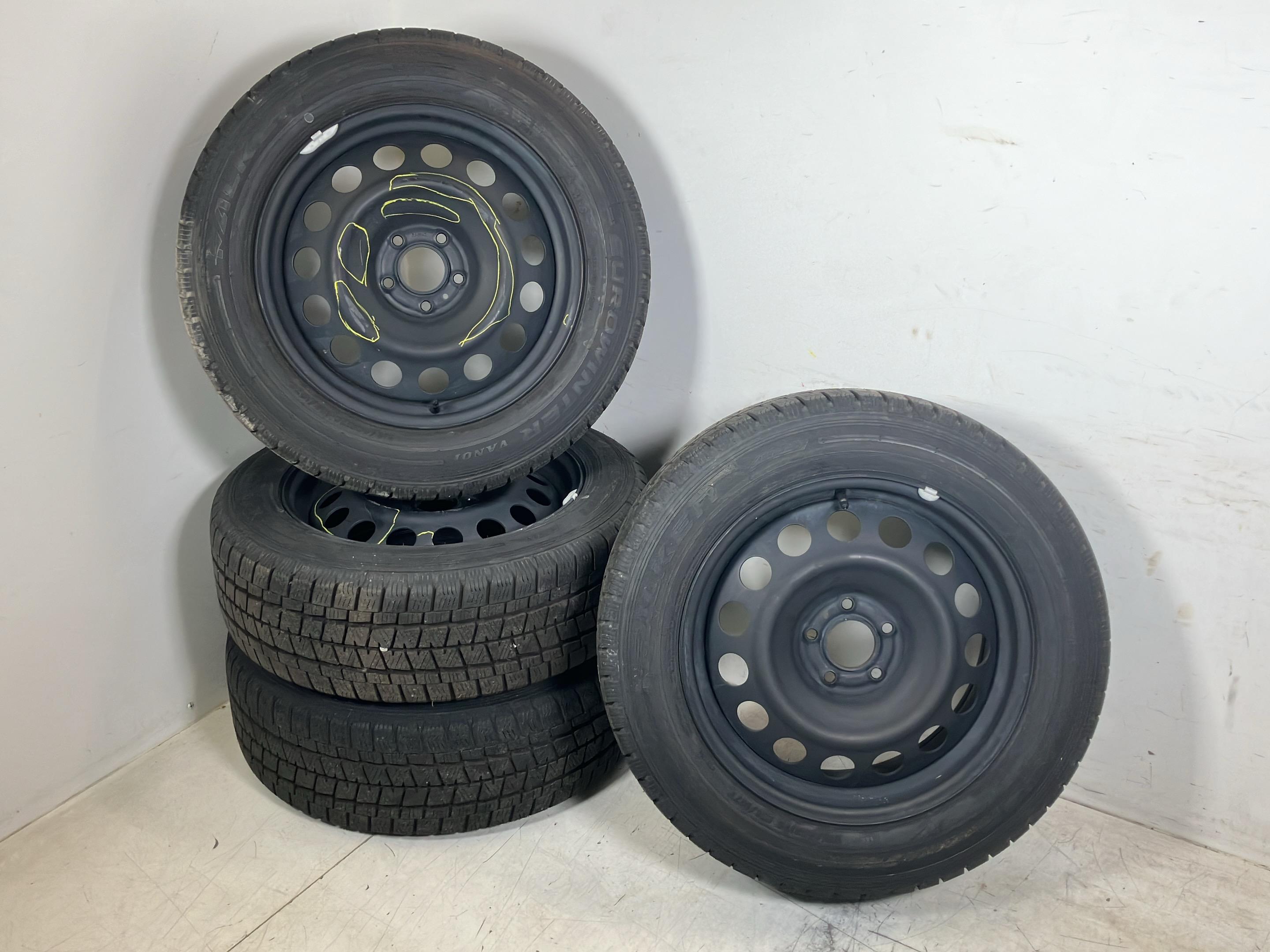 Wielen set OPEL Vivaro C Kasten (K0) VIVARO-E HYDROGEN  100 kW  136 PS (08.2022-> )