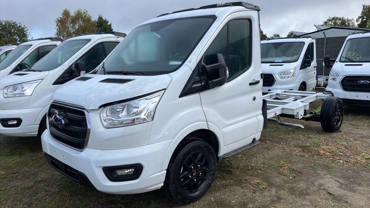 Transit V363 Pritsche/Fahrgestell (FED, FFD) 2.0 TDCi