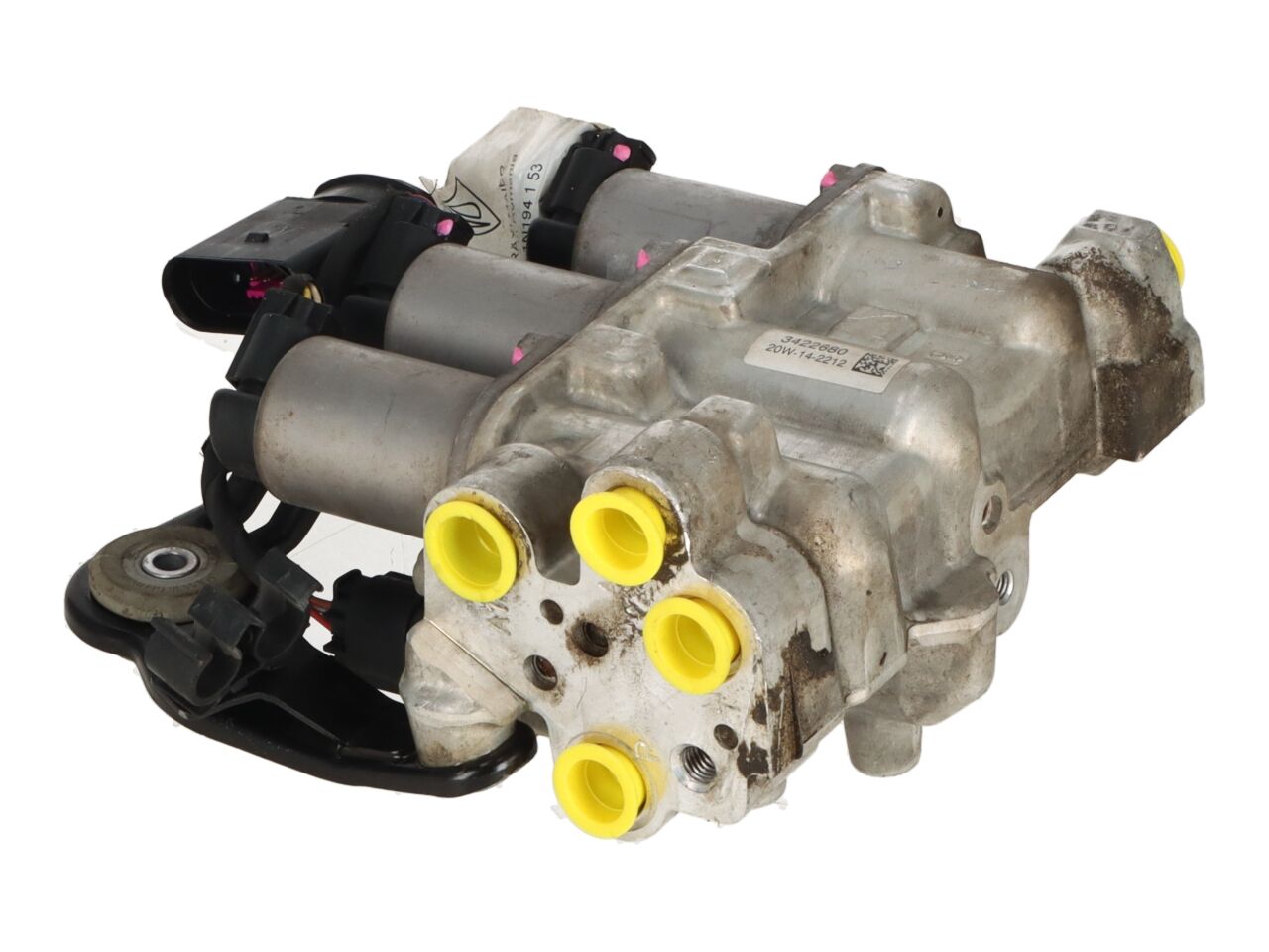 Ventilblock PORSCHE Panamera (970) 4.8 Turbo S  419 kW  570 PS (07.2013-10.2016)