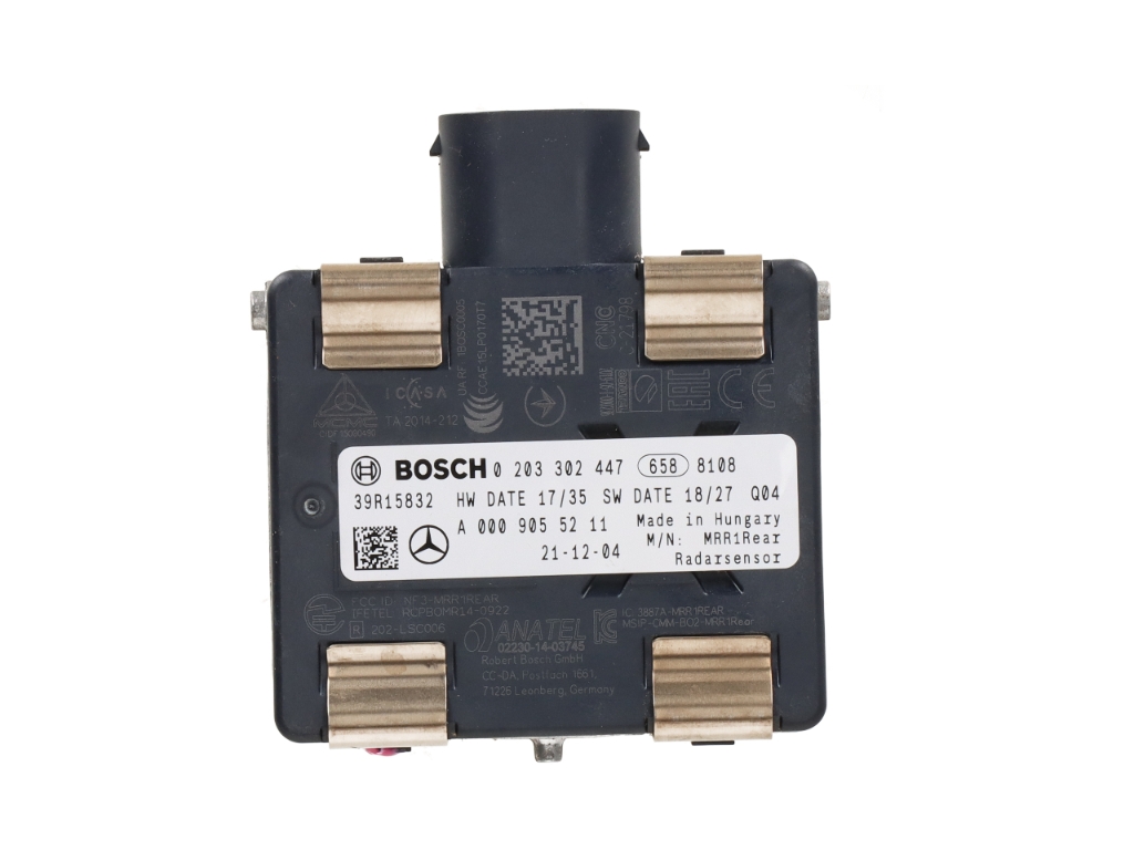 Radarsensor SWA Stoßstange links hinten MERCEDES-BENZ GLA (H247) AMG GLA 35 4-matic  225 kW  306 PS (06.2020-> )