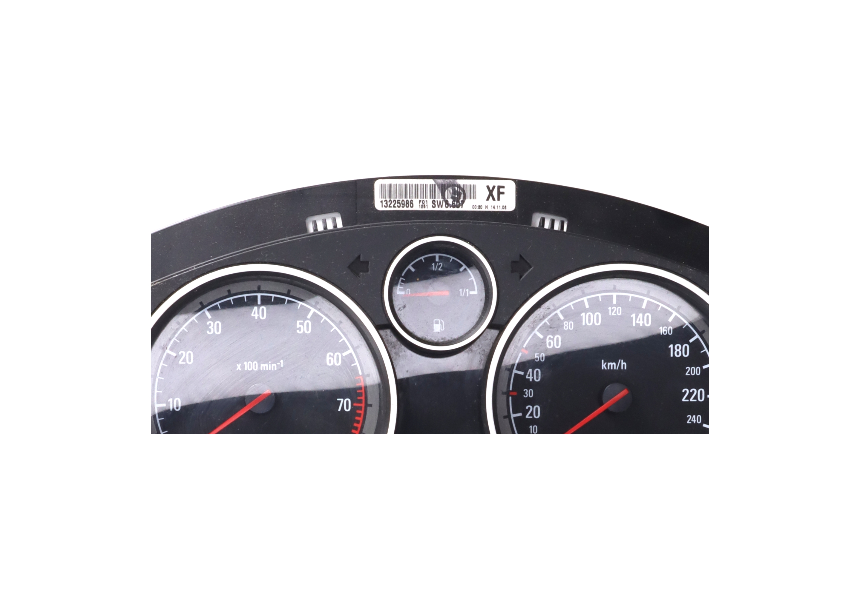 Speedometer OPEL Zafira B (A05) 1.6  77 kW  105 PS (07.2005-09.2012)