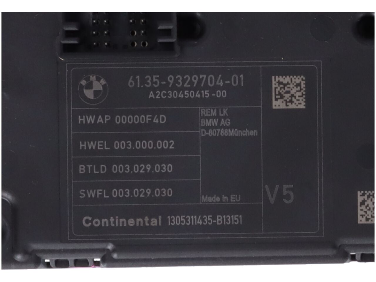 Fuse box BMW 4er Coupe (F32, F82) 428i  180 kW  245 PS (07.2013-> )