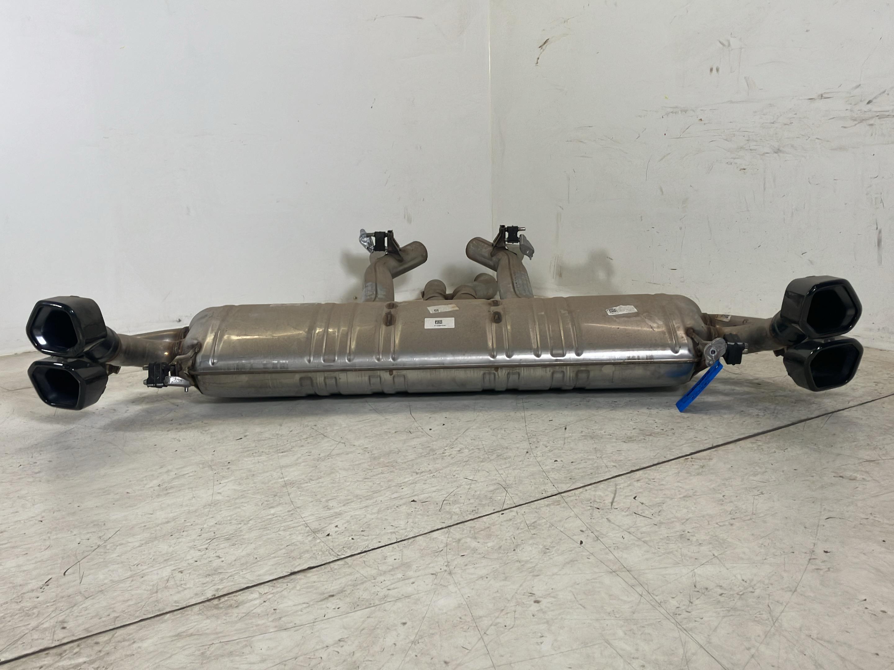 Amortizor de zgomot spate BMW XM (G09) XM  480 kW  653 PS (12.2022-> )