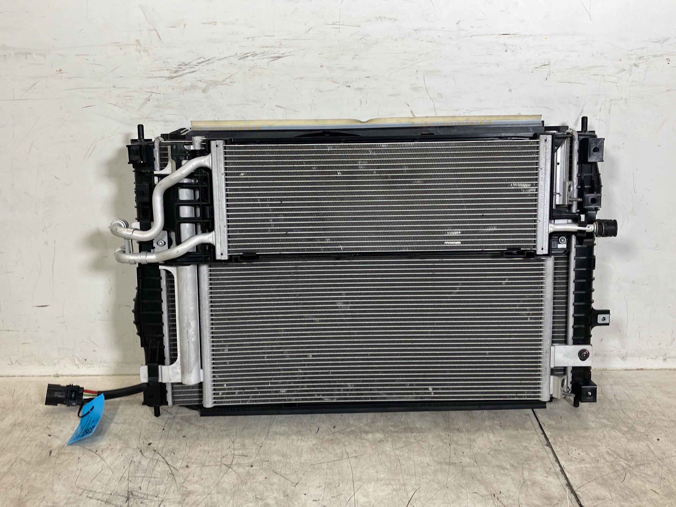 Paquet de radiateurs sans support de serrure CITROEN Jumpy Kasten (V) e-Jumpy HYDROGEN  100 kW  136 PS (10.2024-> )