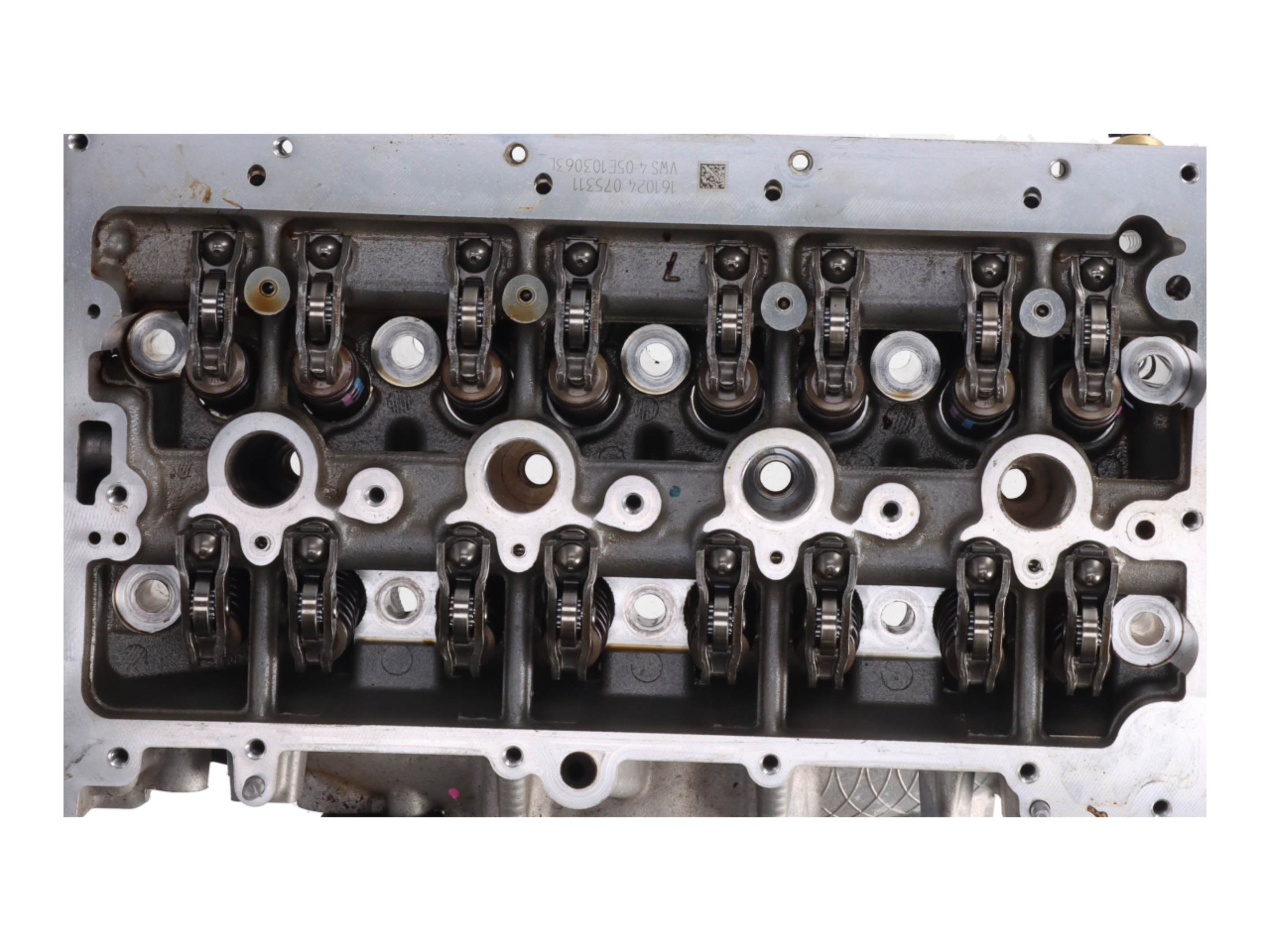 Cylinder head VW Golf VIII (CD) 1.5 TSI  110 kW  150 PS (07.2019-> )