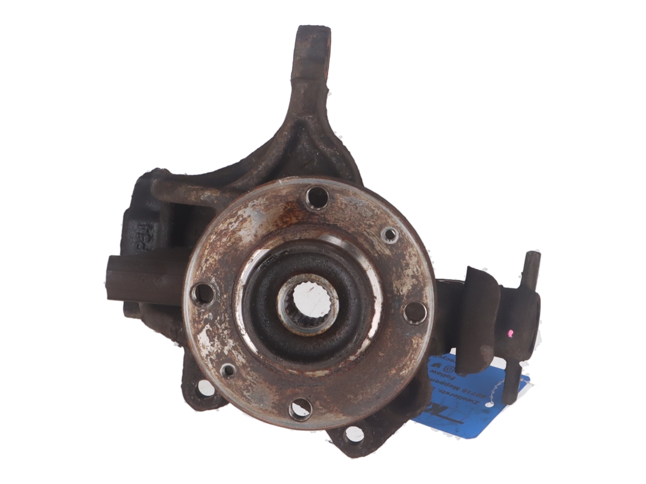 Achsschenkel links vorne DS DS 3 (SA) 1.2 VTi 82  60 kW  82 PS (04.2015-> )