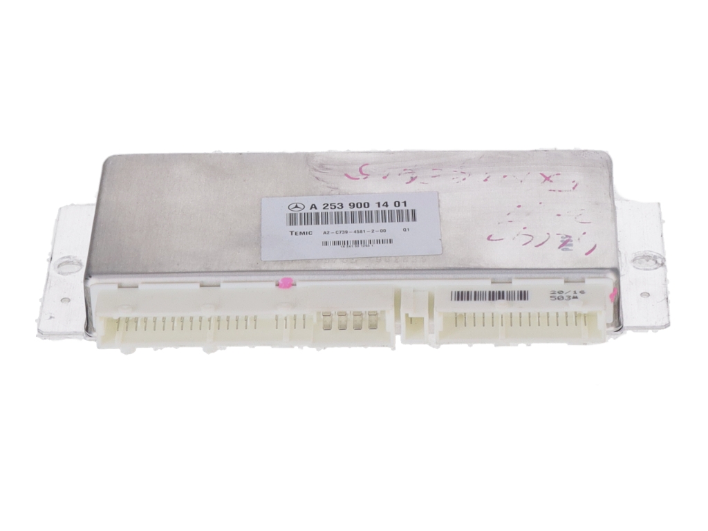 Unitate de comandă a clapetei (DCC) MERCEDES-BENZ GLC (X253) AMG 43 4-matic  270 kW  367 PS (04.2016-> )