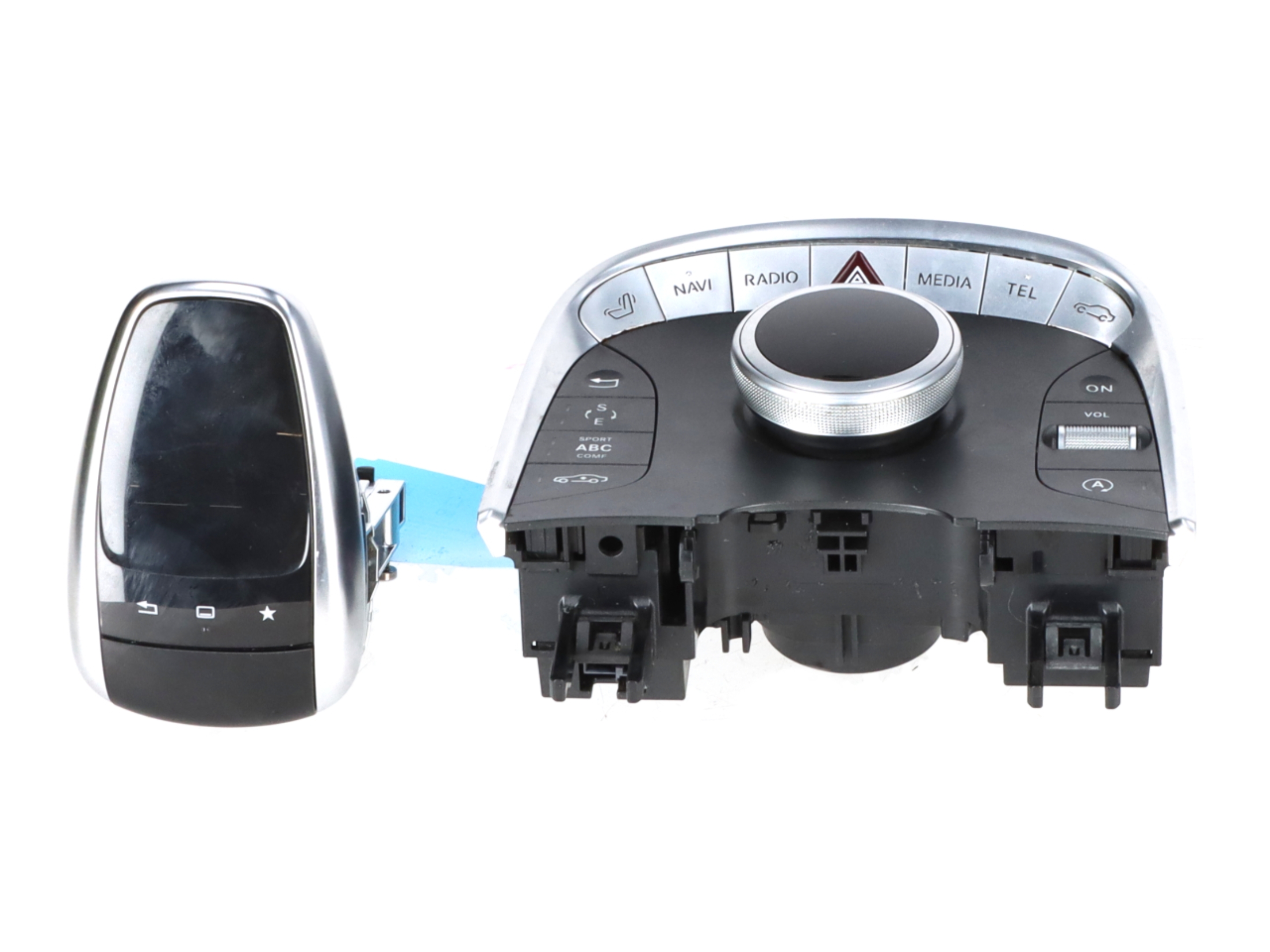 Panel sterowania MMI MERCEDES-BENZ S-Klasse (W222) S500 Maybach  335 kW  455 PS (12.2014-> )