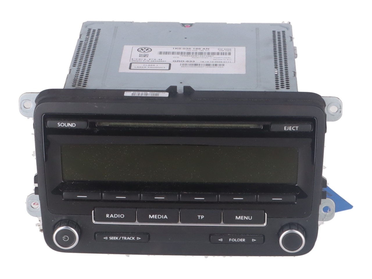Headunit (Multimedia) VW Passat B7 Variant (362) 1.4 TSI  90 kW  122 PS (08.2010-12.2014)