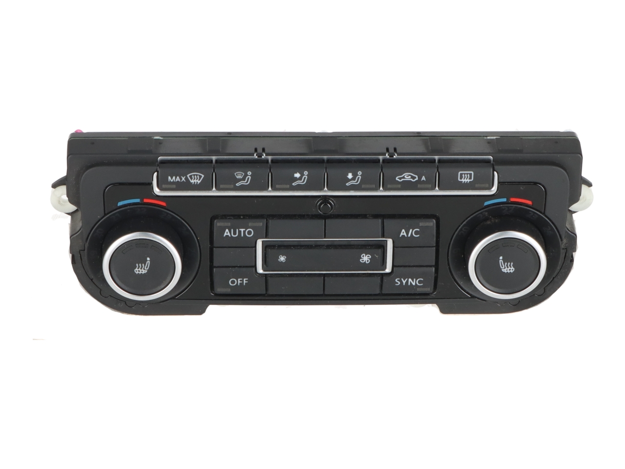 Heater console VW Golf VI Variant (AJ5) 2.0 TSI  147 kW  200 PS (07.2009-07.2013)