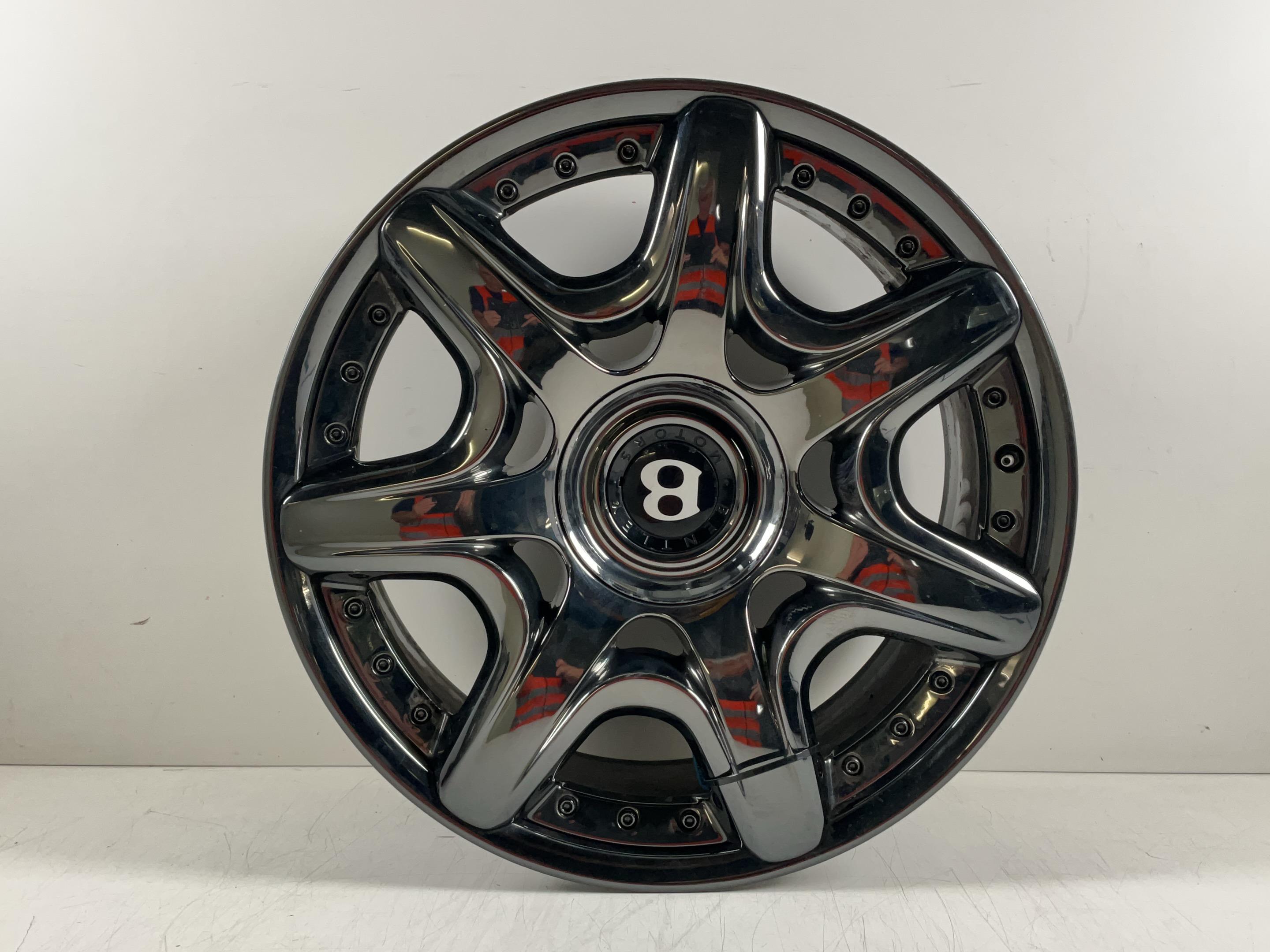 Velg Aluminium BENTLEY Continental Coupe (3W) 6.0  412 kW  560 PS (06.2003-12.2011)