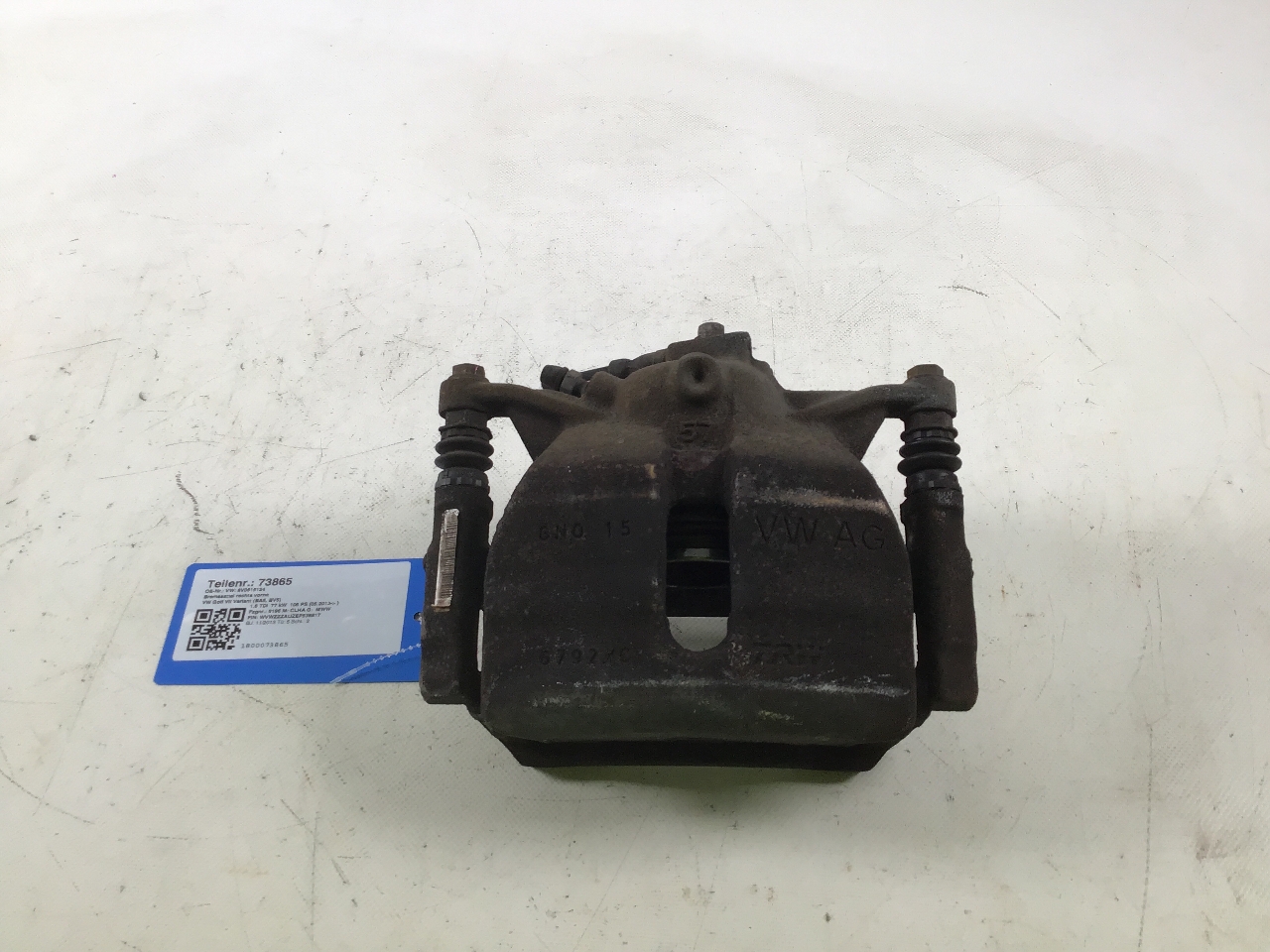 Bremssattel rechts vorne VW Golf VII Variant (BA, BV) 1.6 TDI  77 kW  105 PS (05.2013-> )