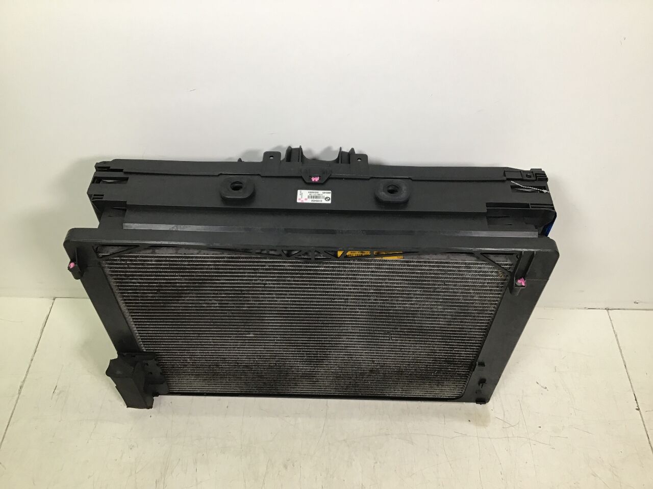 Cooling package without radiator support BMW 5er (F10) 520d  140 kW  190 PS (07.2014-10.2016)