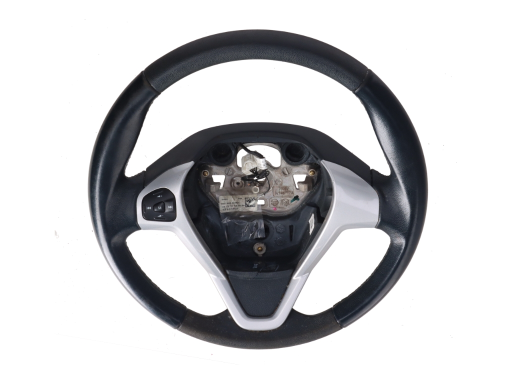 Steering wheel FORD Fiesta VI (CB1, CCN) 1.2  44 kW  60 PS (06.2008-> )