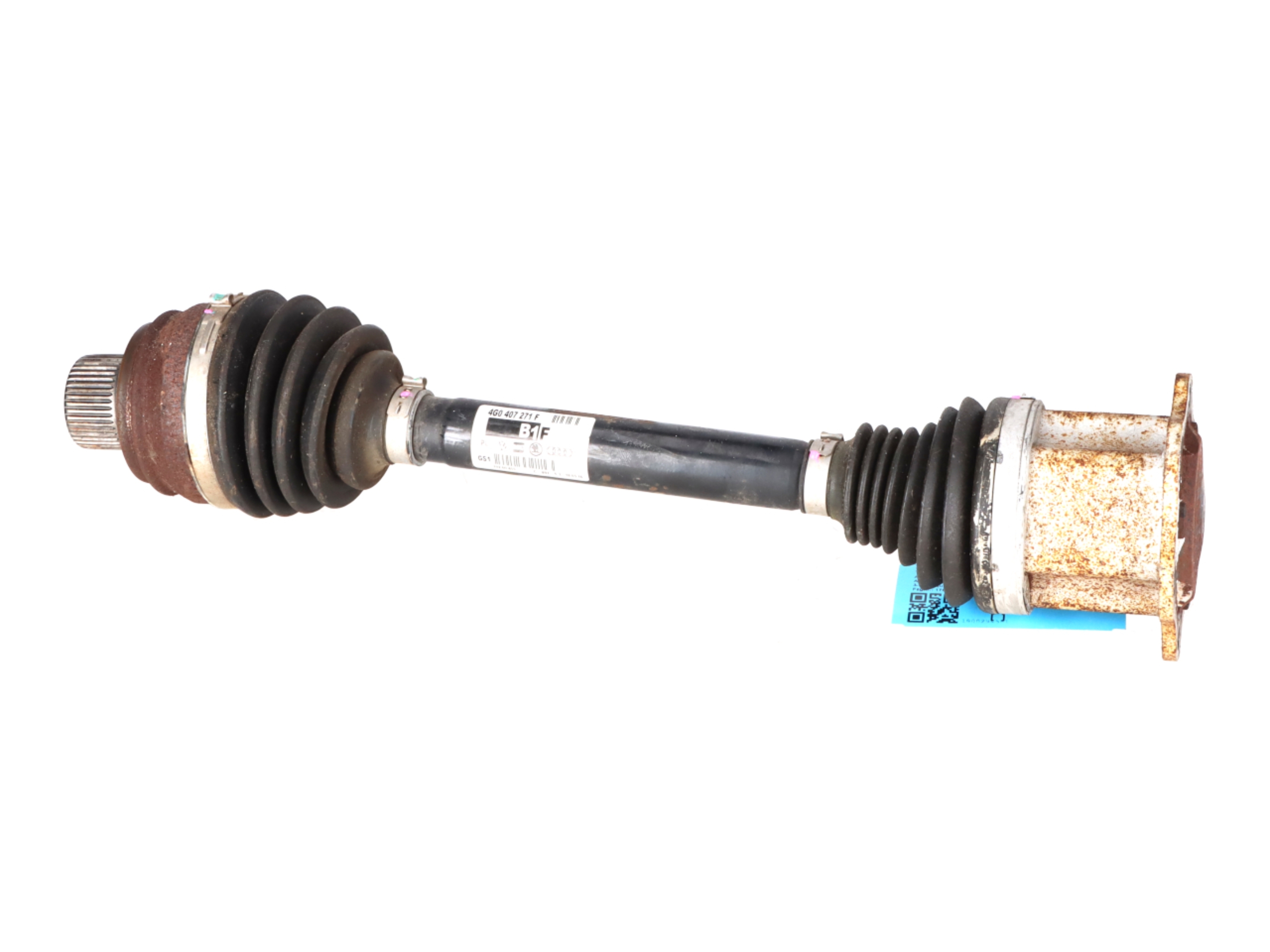 Drive shaft right front AUDI A8 (4H) 3.0 TDI quattro  190 kW  258 PS (10.2013-01.2018)