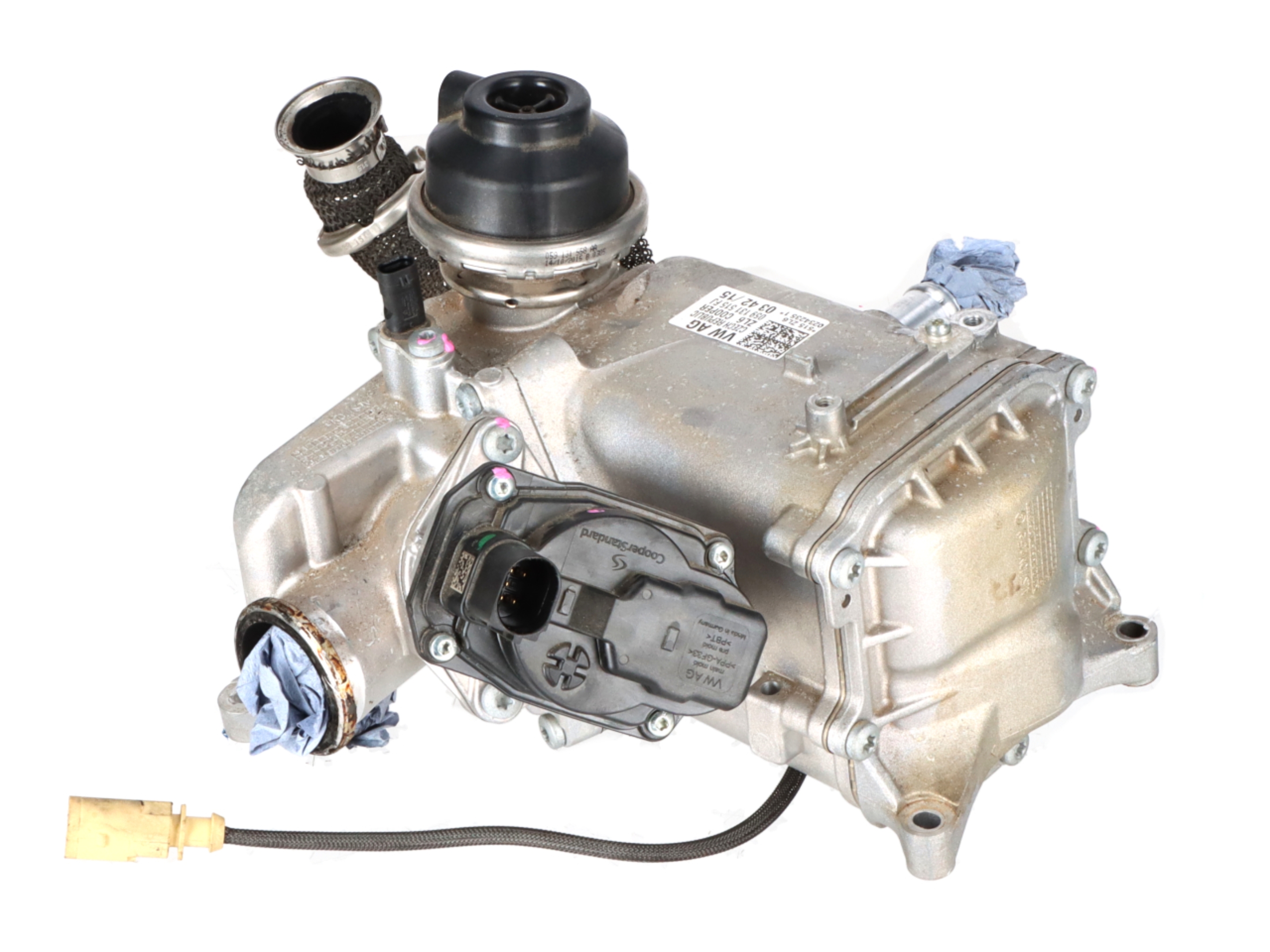 Chłodnica spalin VW Touareg II (7P) 3.0 TDI V6  176 kW  239 PS (01.2010-03.2018)