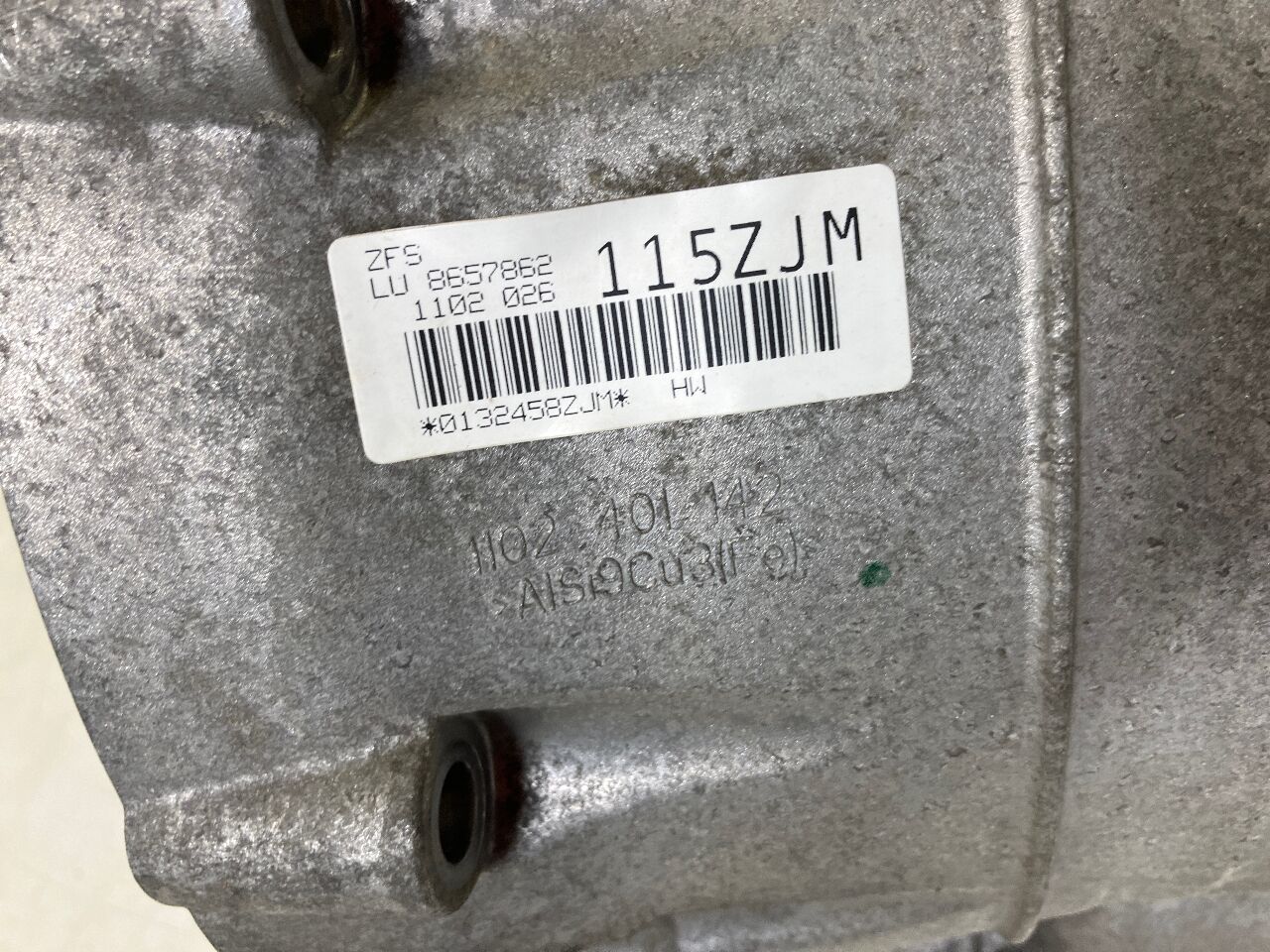Automatikgetriebe BMW X6 (F16, F86) M 50d  280 kW  381 PS (08.2014-05.2019)