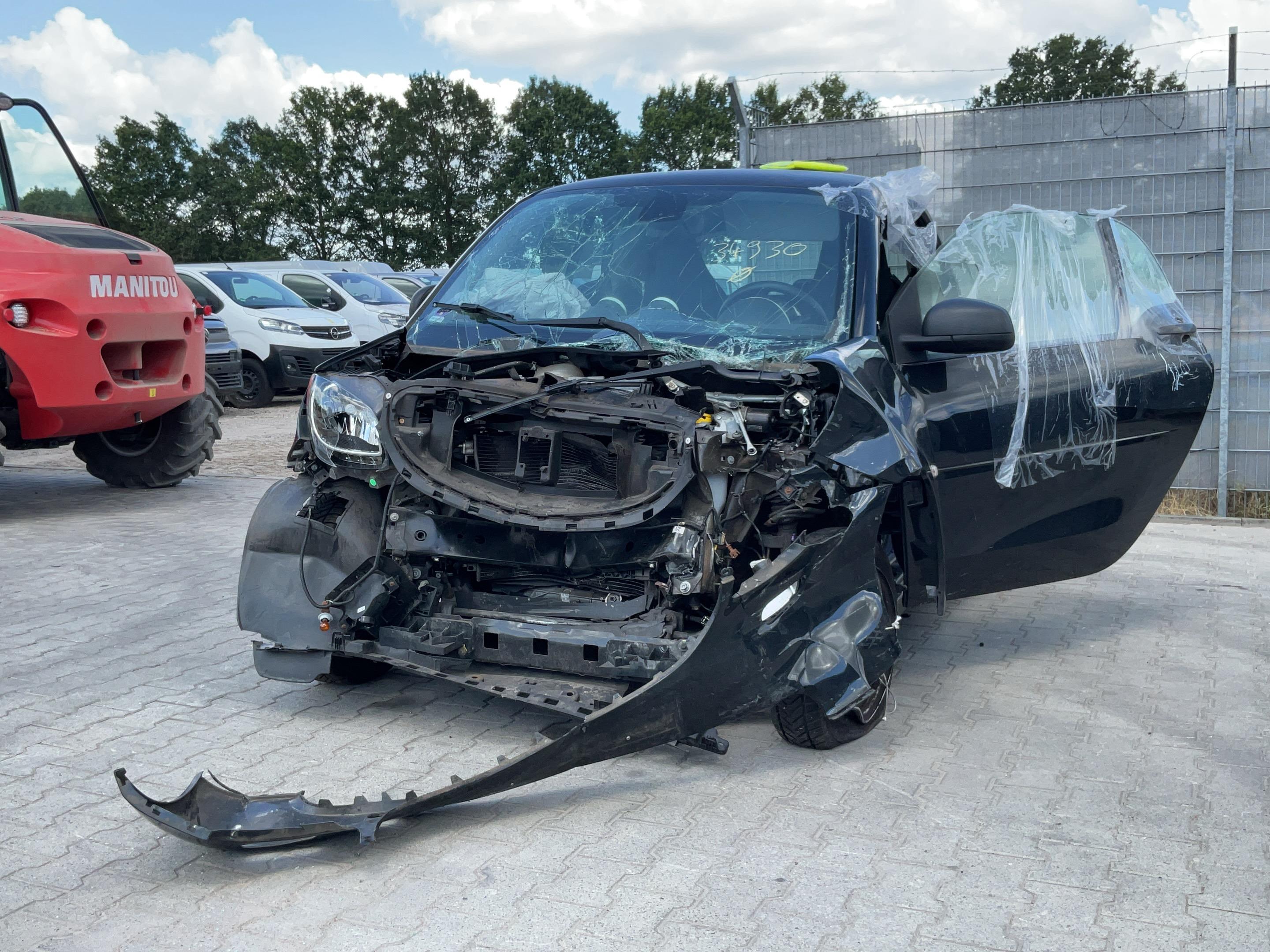 SMART Fortwo Coupe (453) 1.0