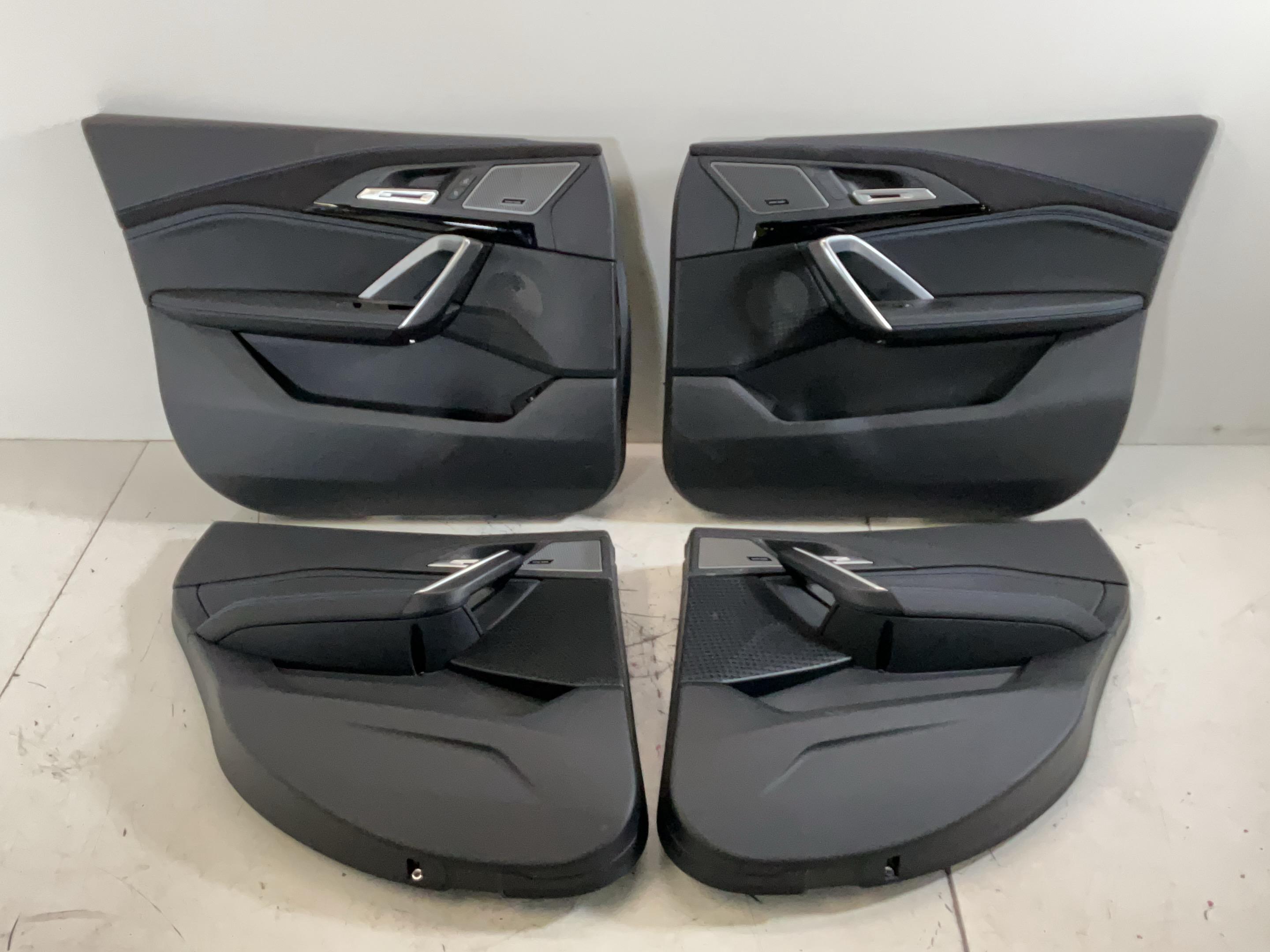 Wyposażenie wnętrza BMW X1 (U11) xDrive 25e Plug-in-Hybrid  180 kW  245 PS (07.2022-> )
