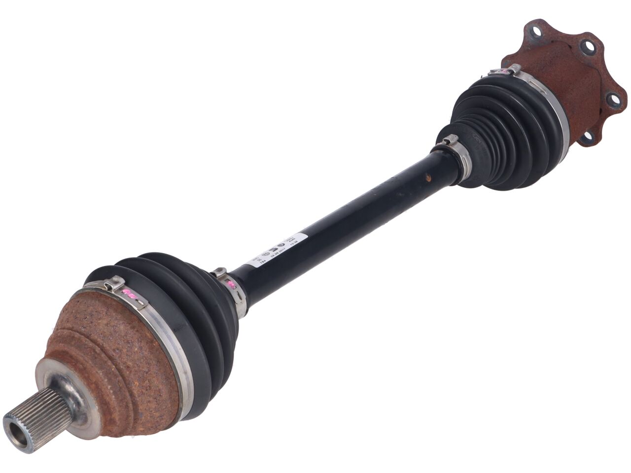 Drive shaft right front VW Golf VII (5G) 2.0 TDI 4motion  110 kW  150 PS (11.2012-> )