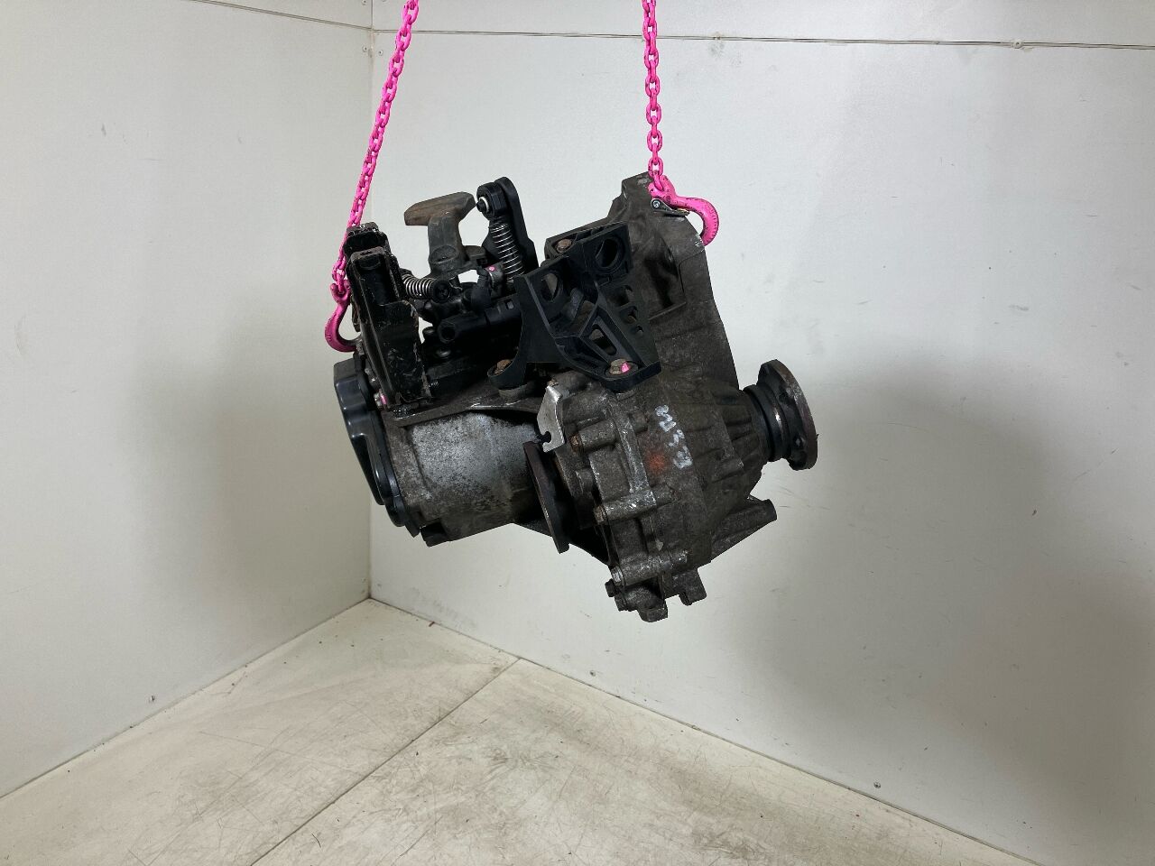 Manual gearbox AUDI A1 (8X) 1.6 TDI  85 kW  116 PS (11.2014-10.2018)