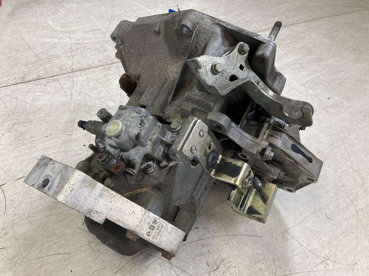 Schaltgetriebe FIAT 500 C (312) 0.9  63 kW  86 PS (09.2009-> )