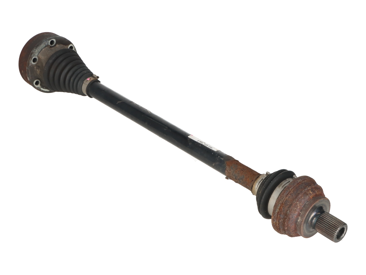 Arbre d'entraînement arrière droit VW CC (35) 3.6 FSI 4motion  220 kW  300 PS (11.2011-12.2016)